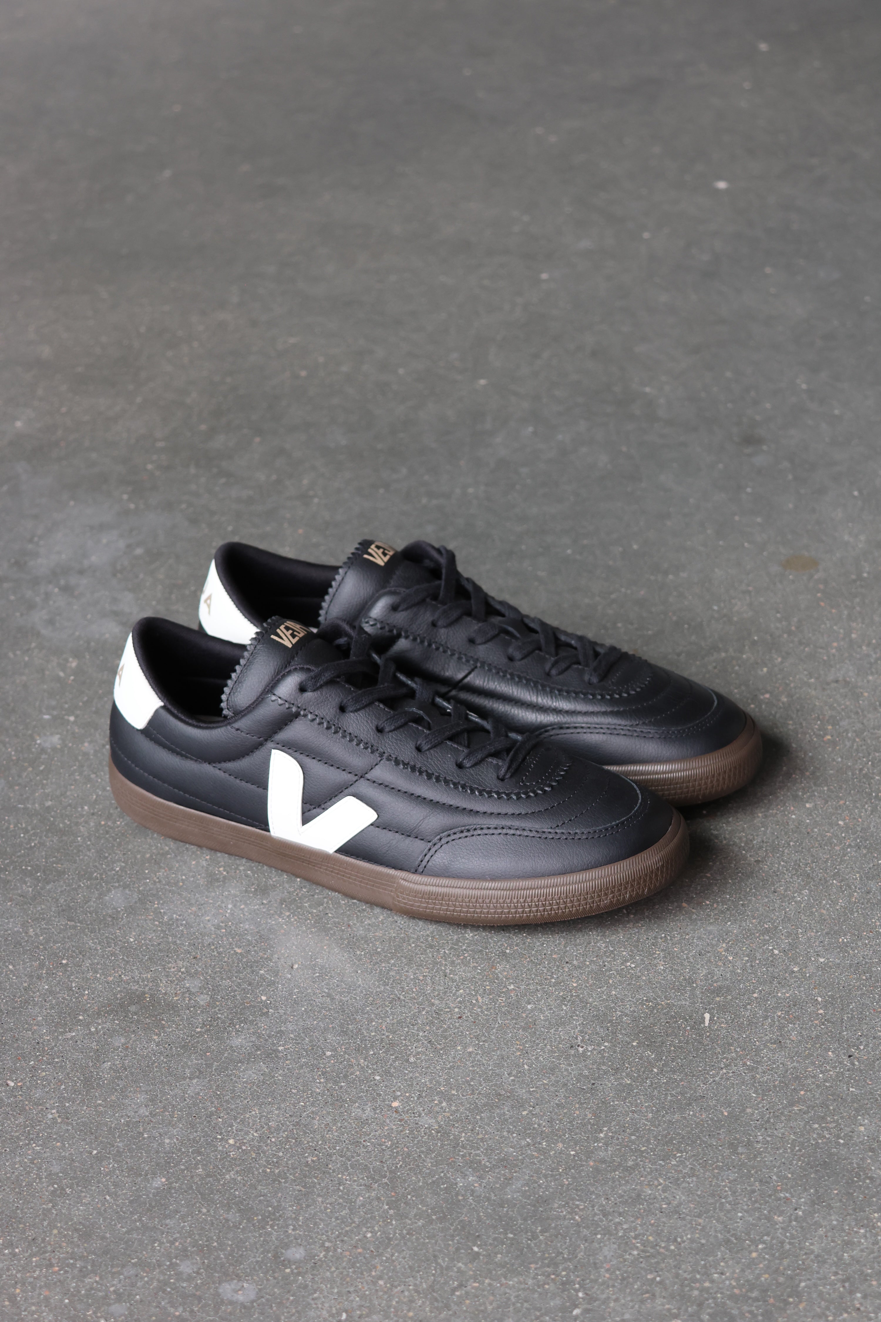 Panenka O.T. Leather Black/White