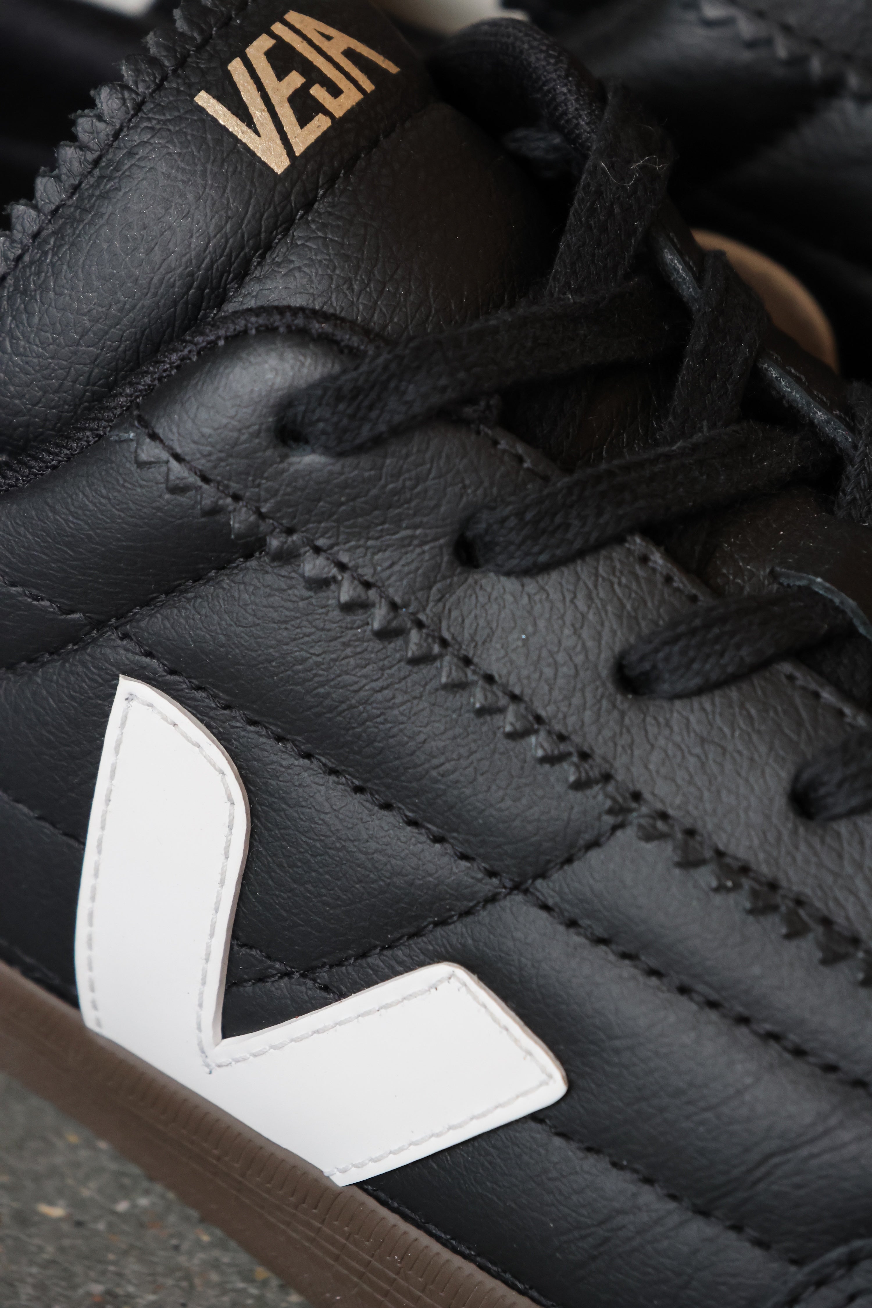 Panenka O.T. Leather Black/White