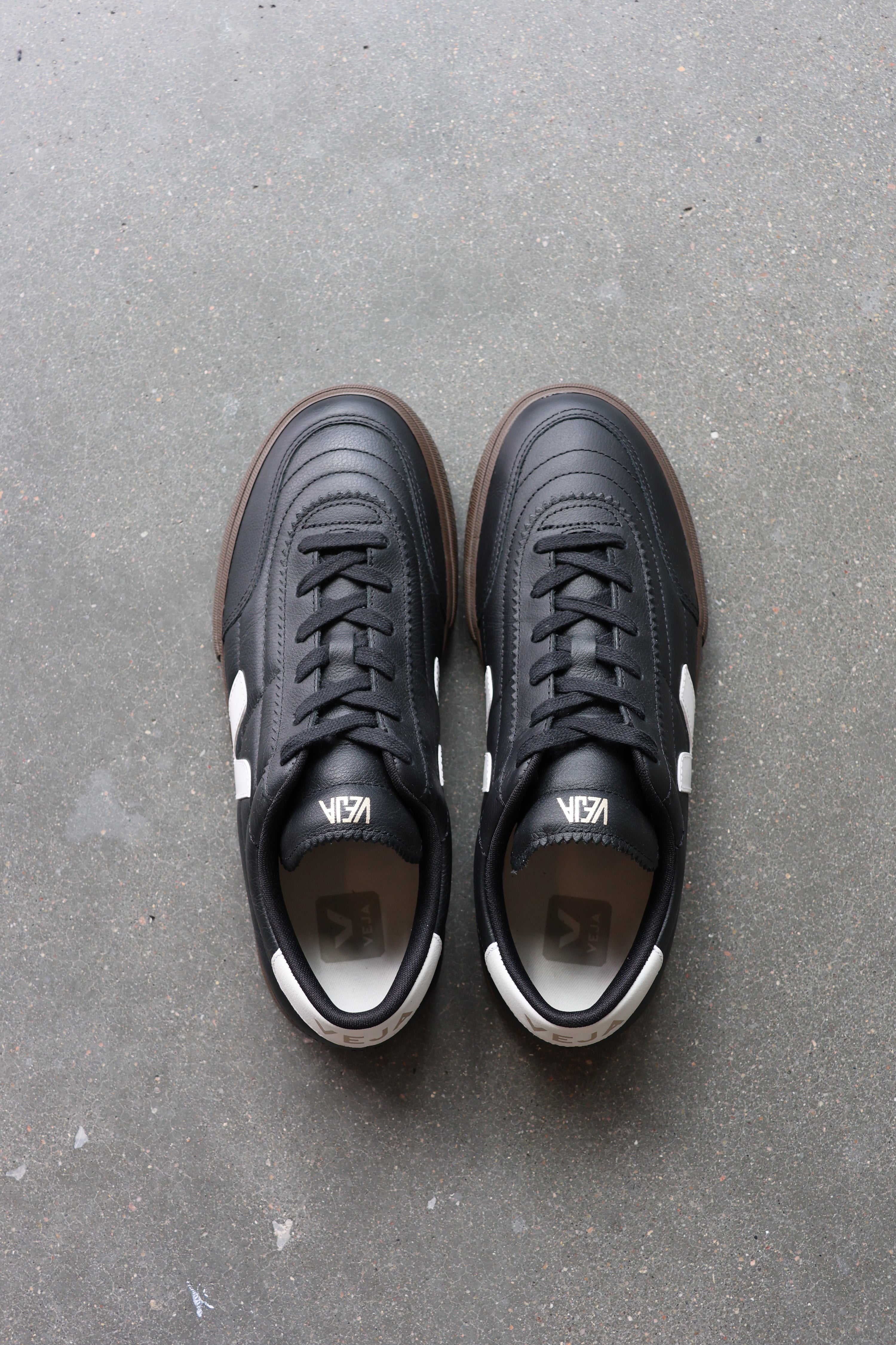Panenka O.T. Leather Black/White