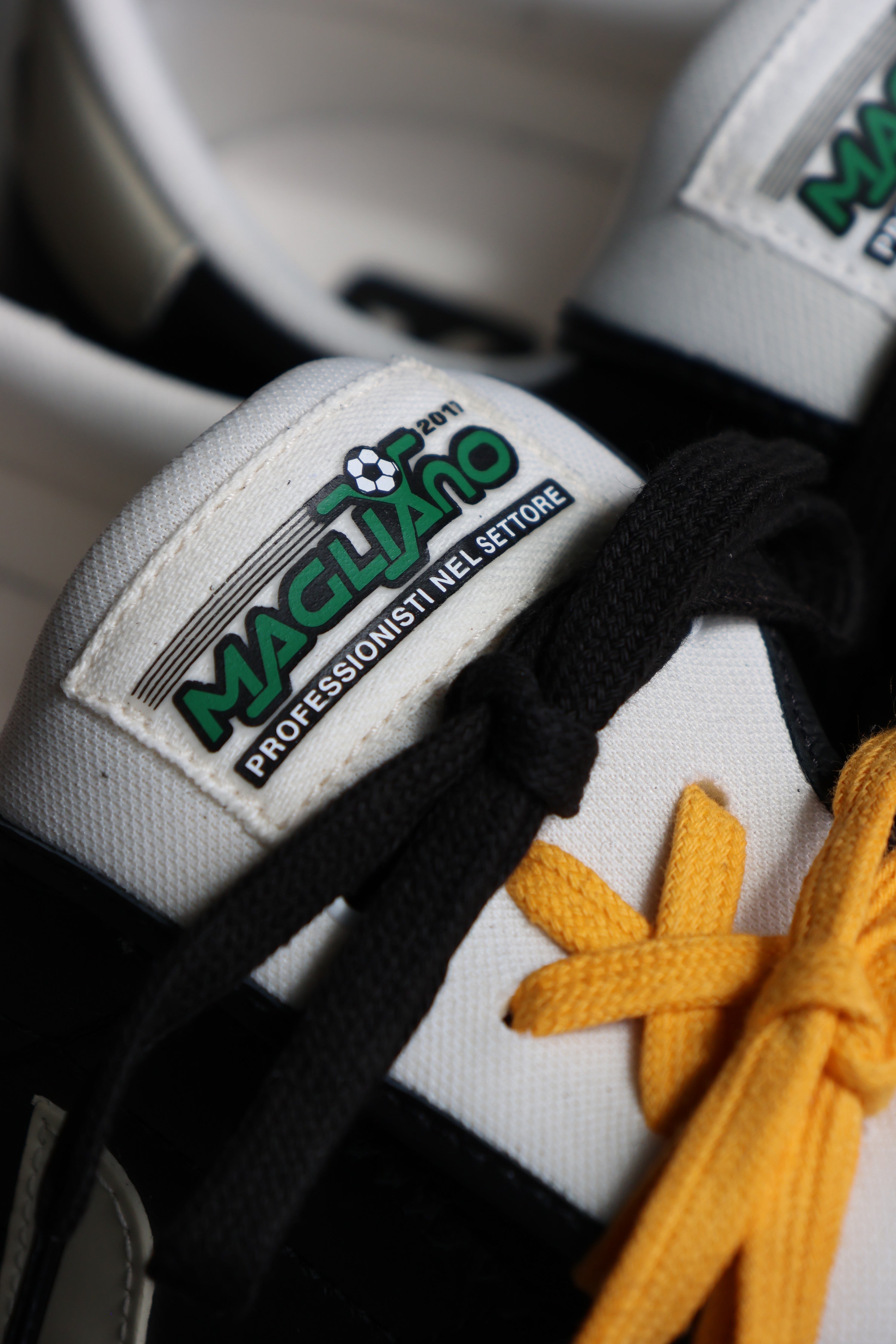 Magliano Panenka O.T. Leather Black/White