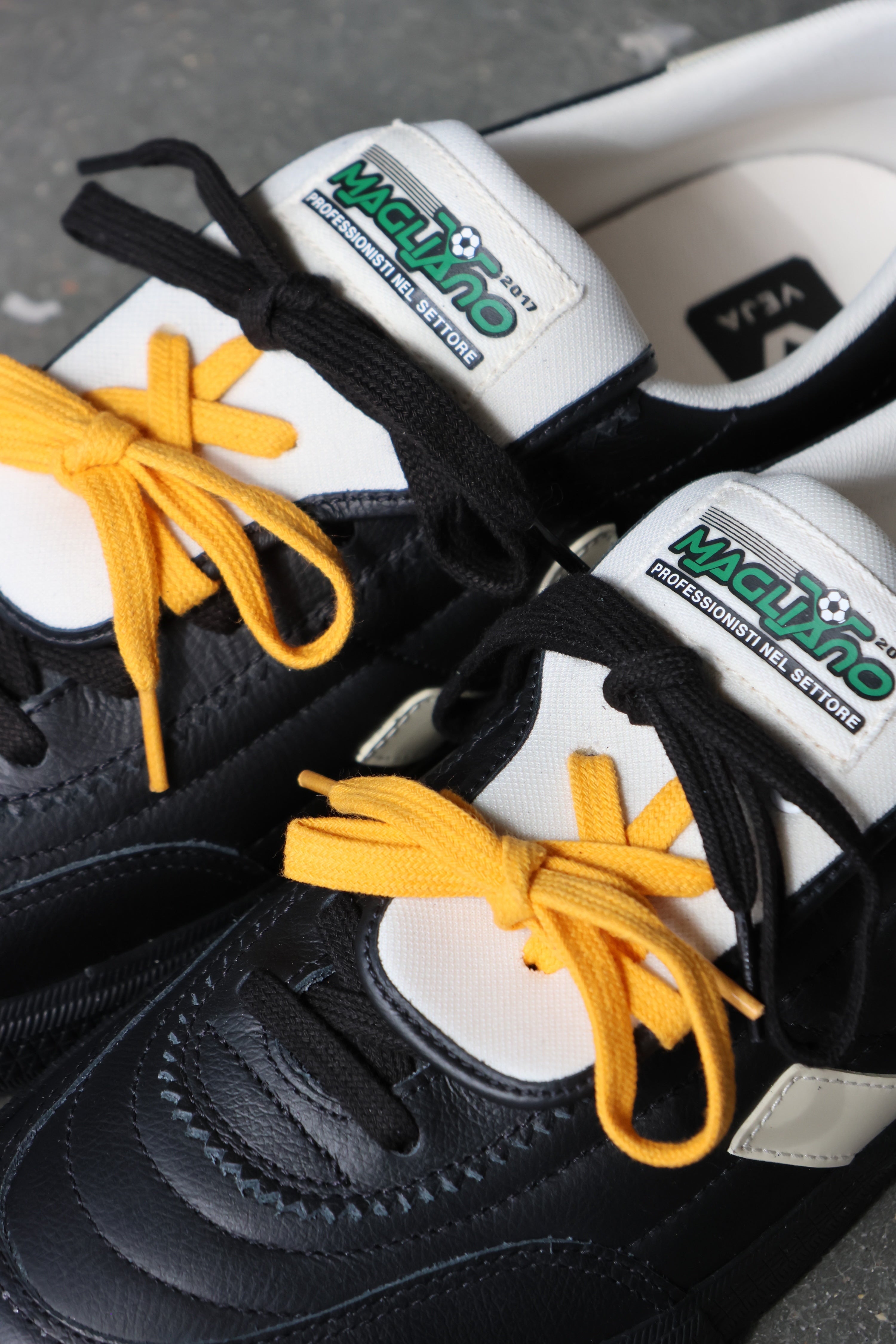 Magliano Panenka O.T. Leather Black/White