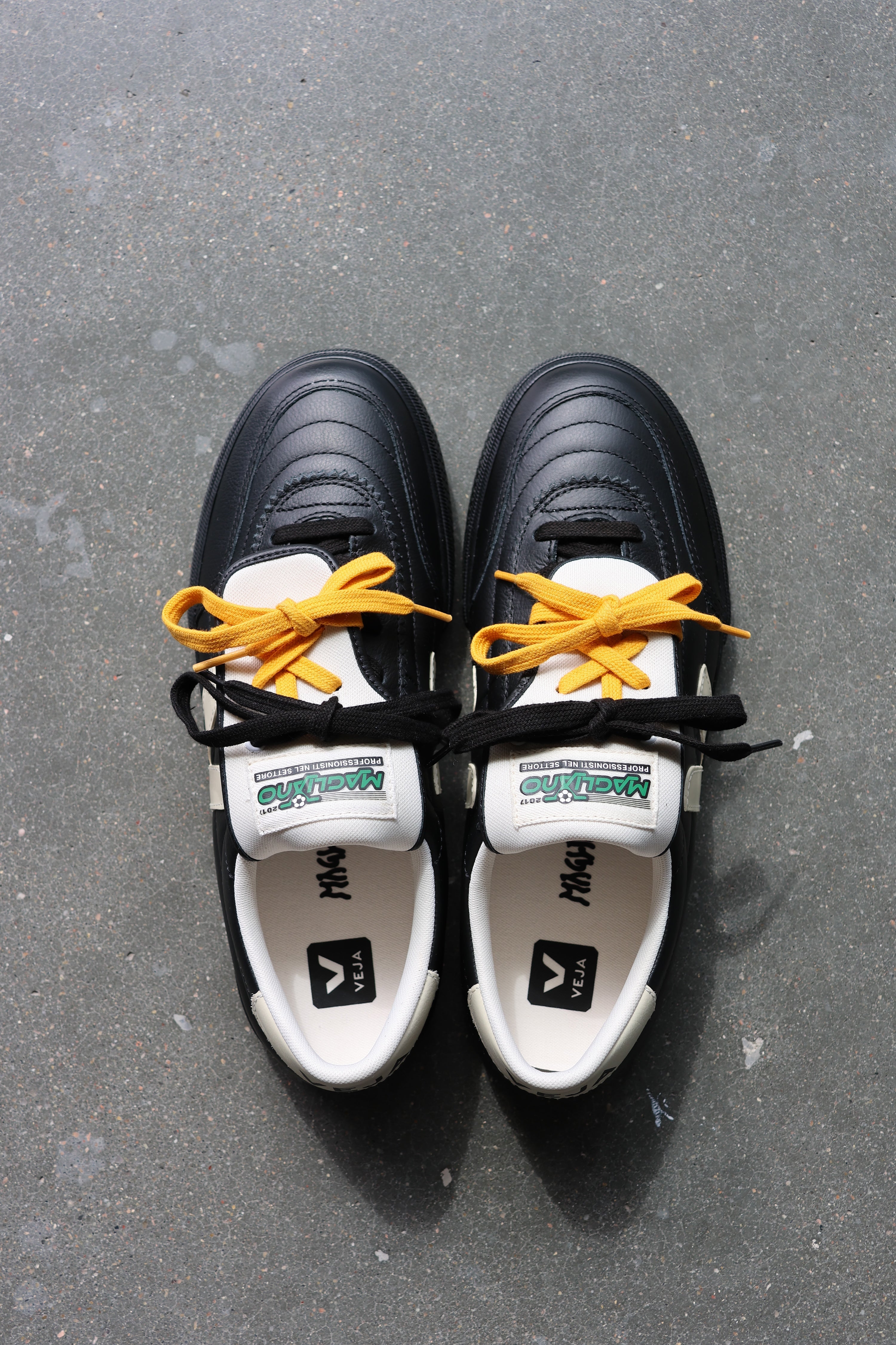 Magliano Panenka O.T. Leather Black/White