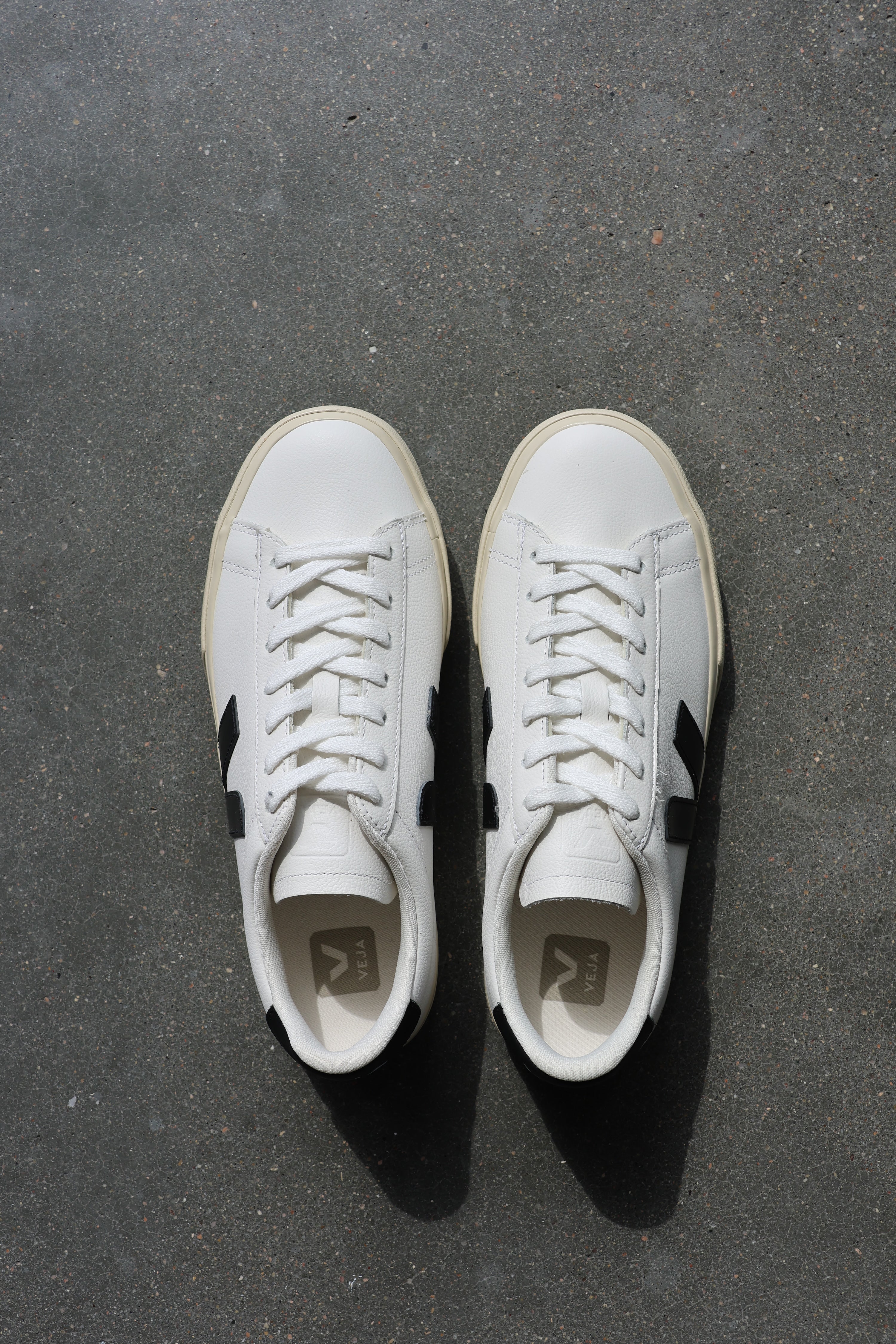 Campo Leather White/Black