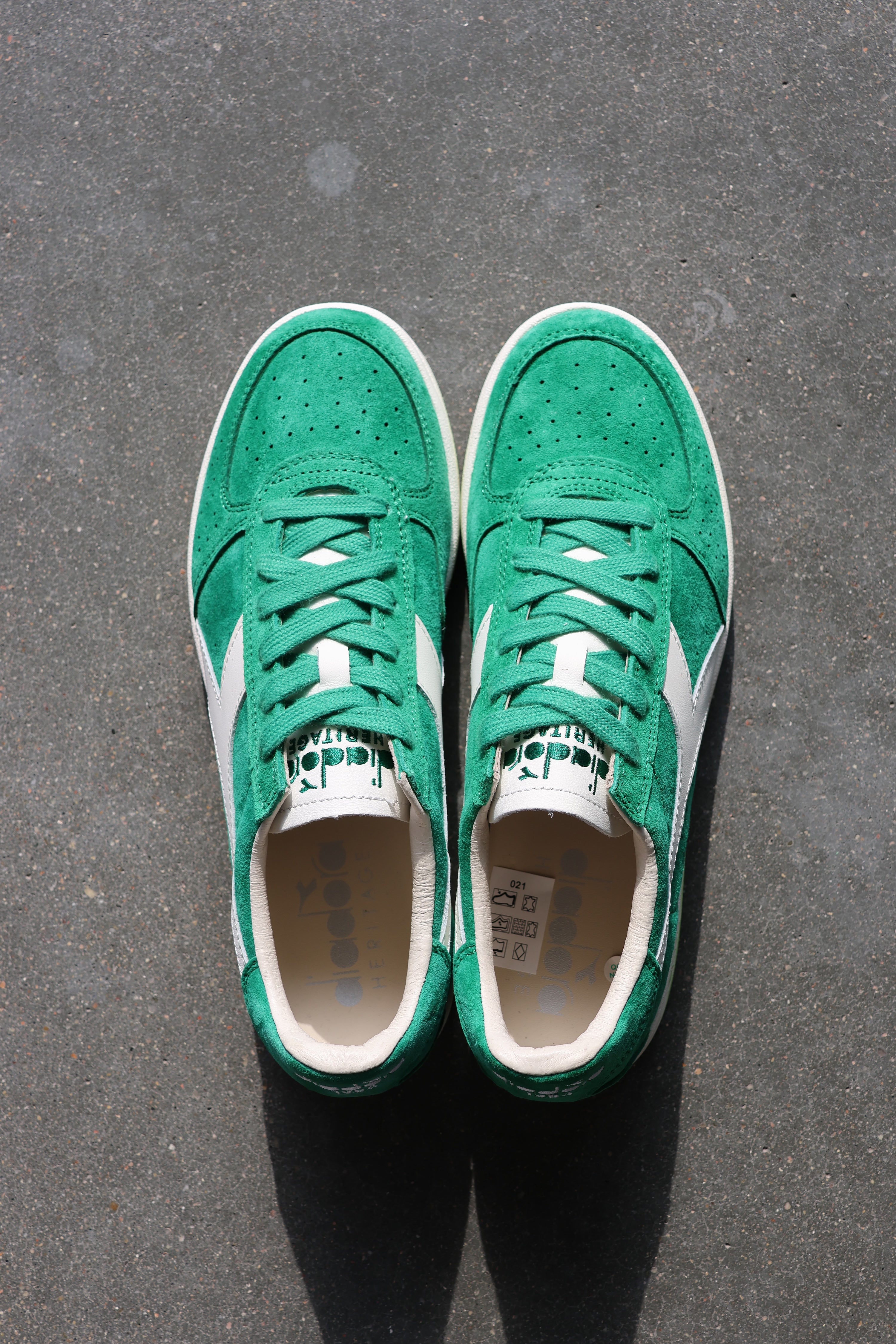 B.Elite Migliori Anni Green/Cream
