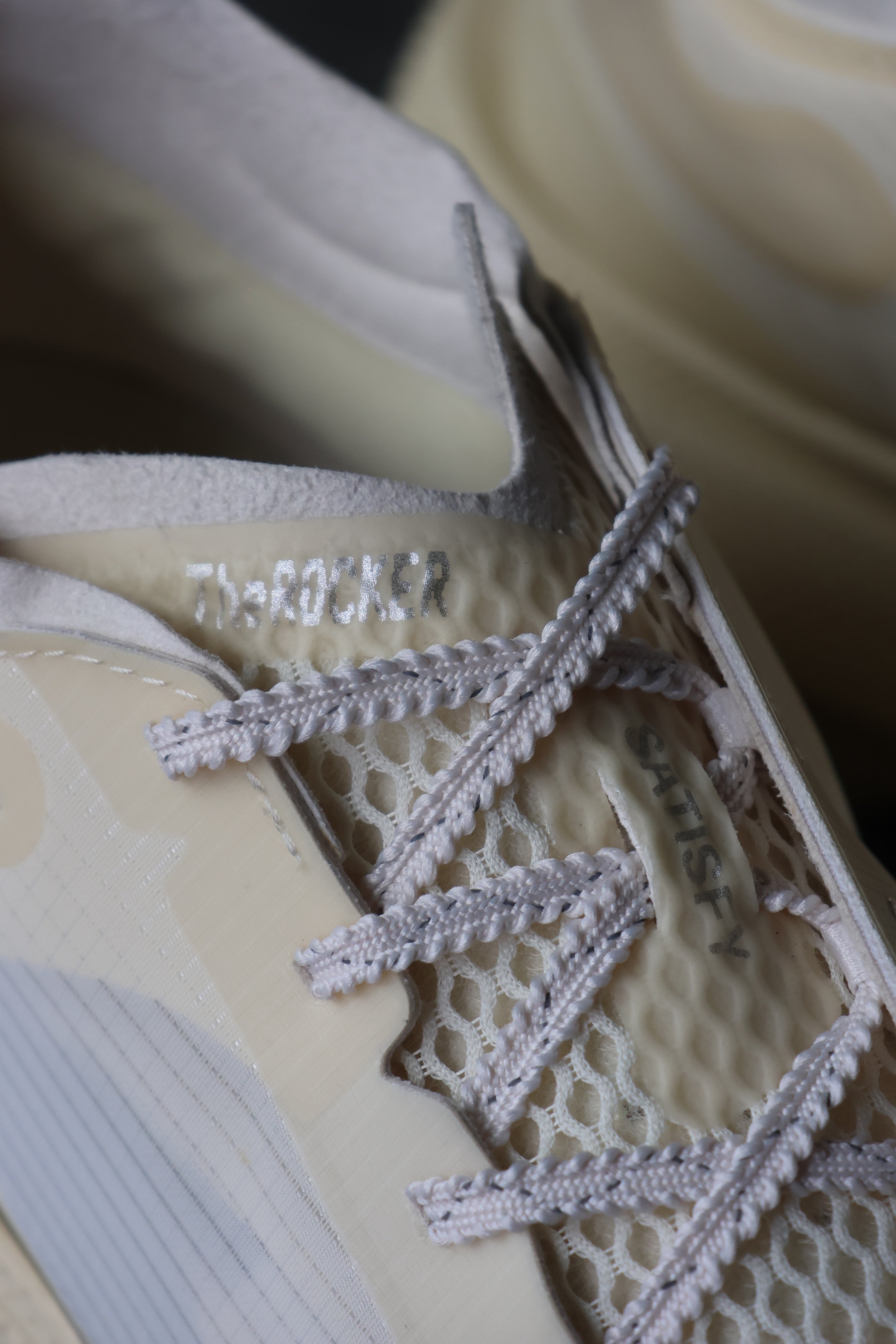 The Rocker Antique White
