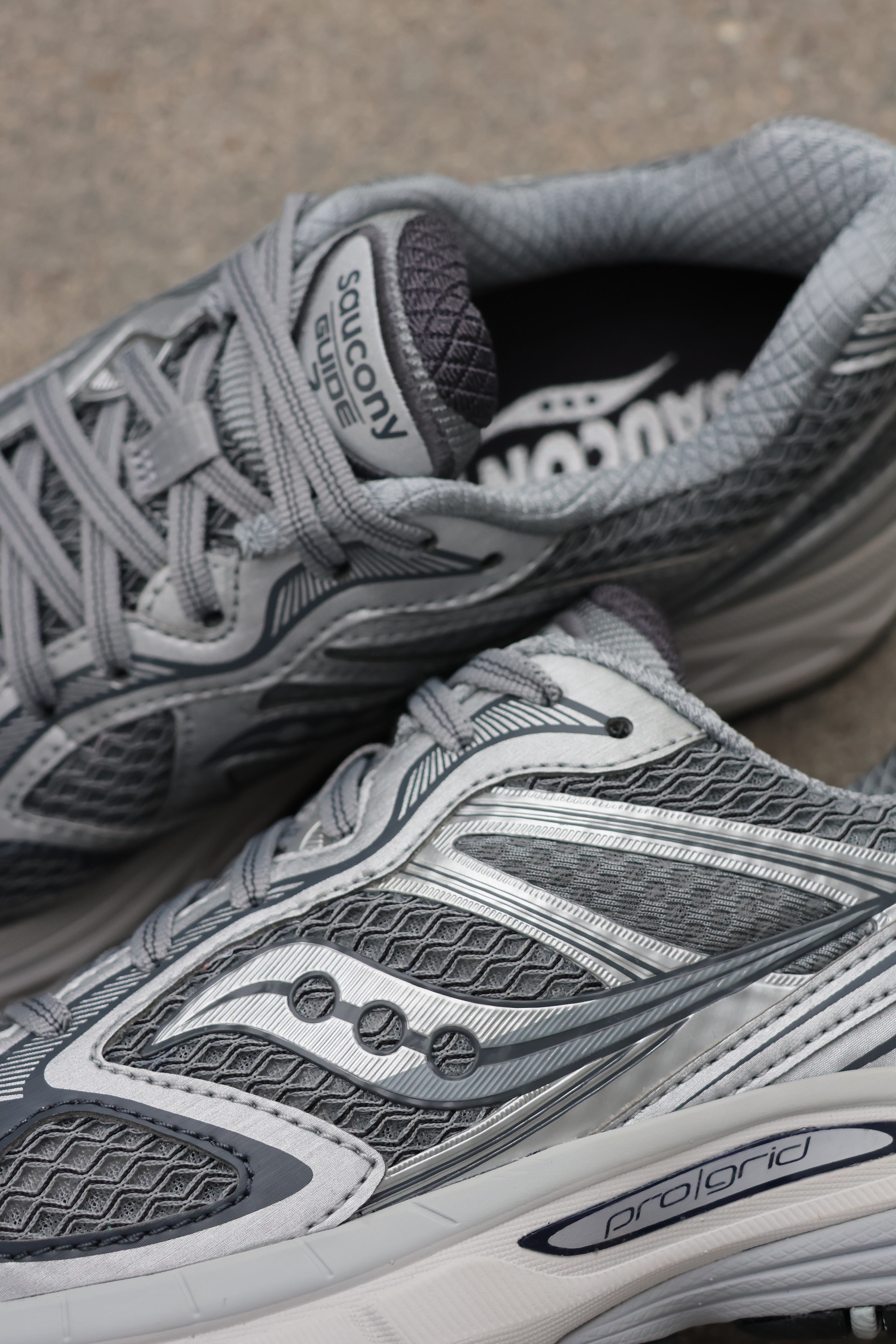 ProGrid Guide 7 Grey/Silver