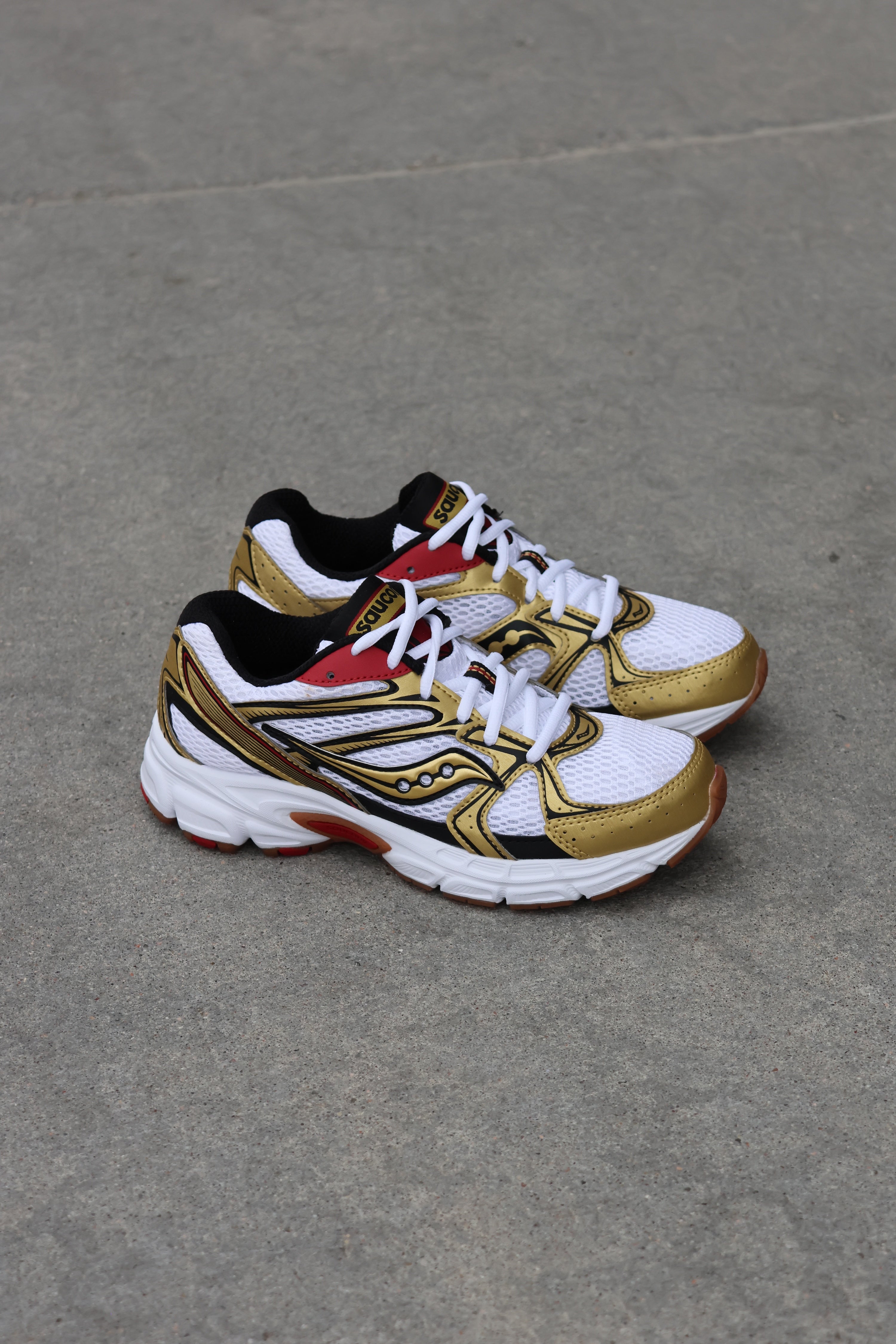 Ride Millennium White/Gold