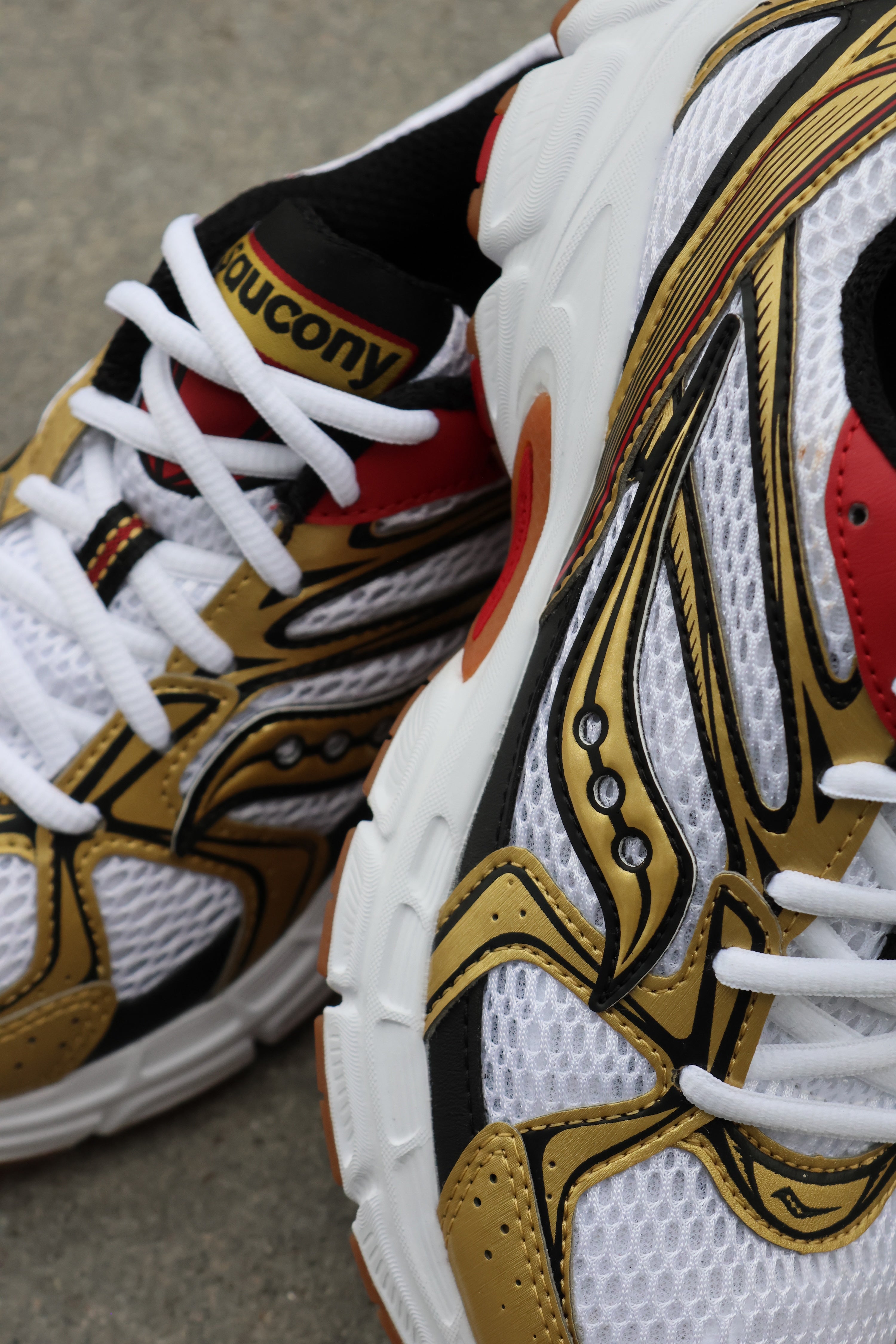 Ride Millennium White/Gold