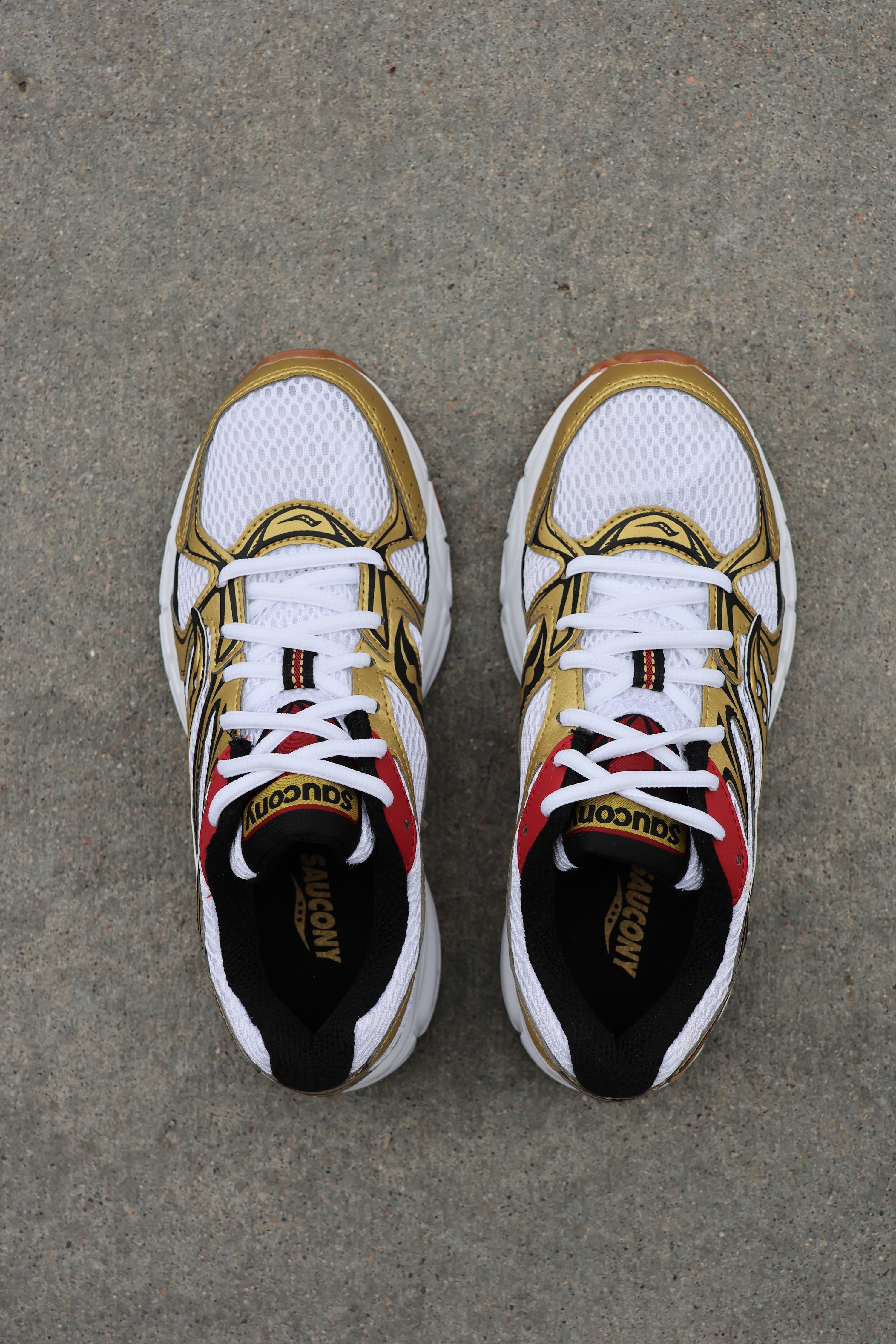 Ride Millennium White/Gold