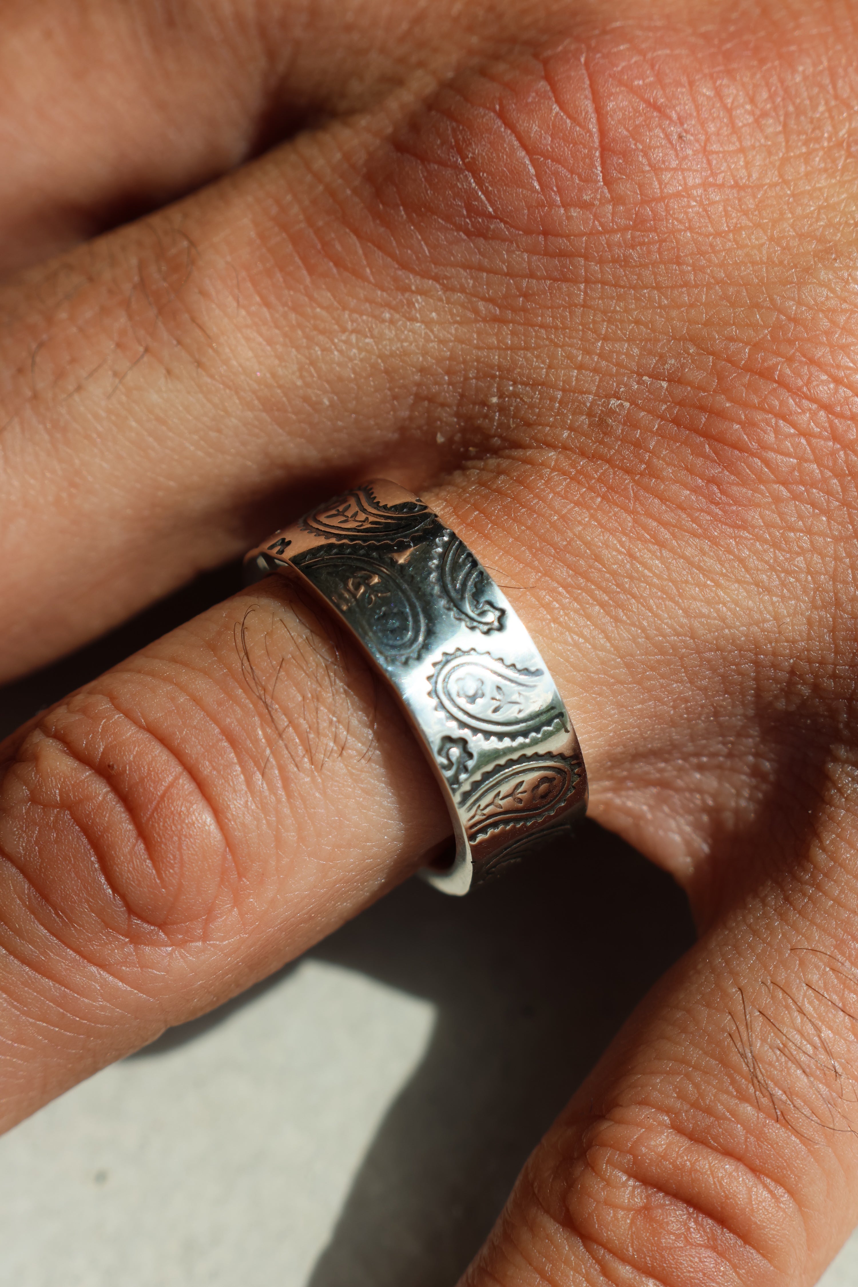 Stamp Ring