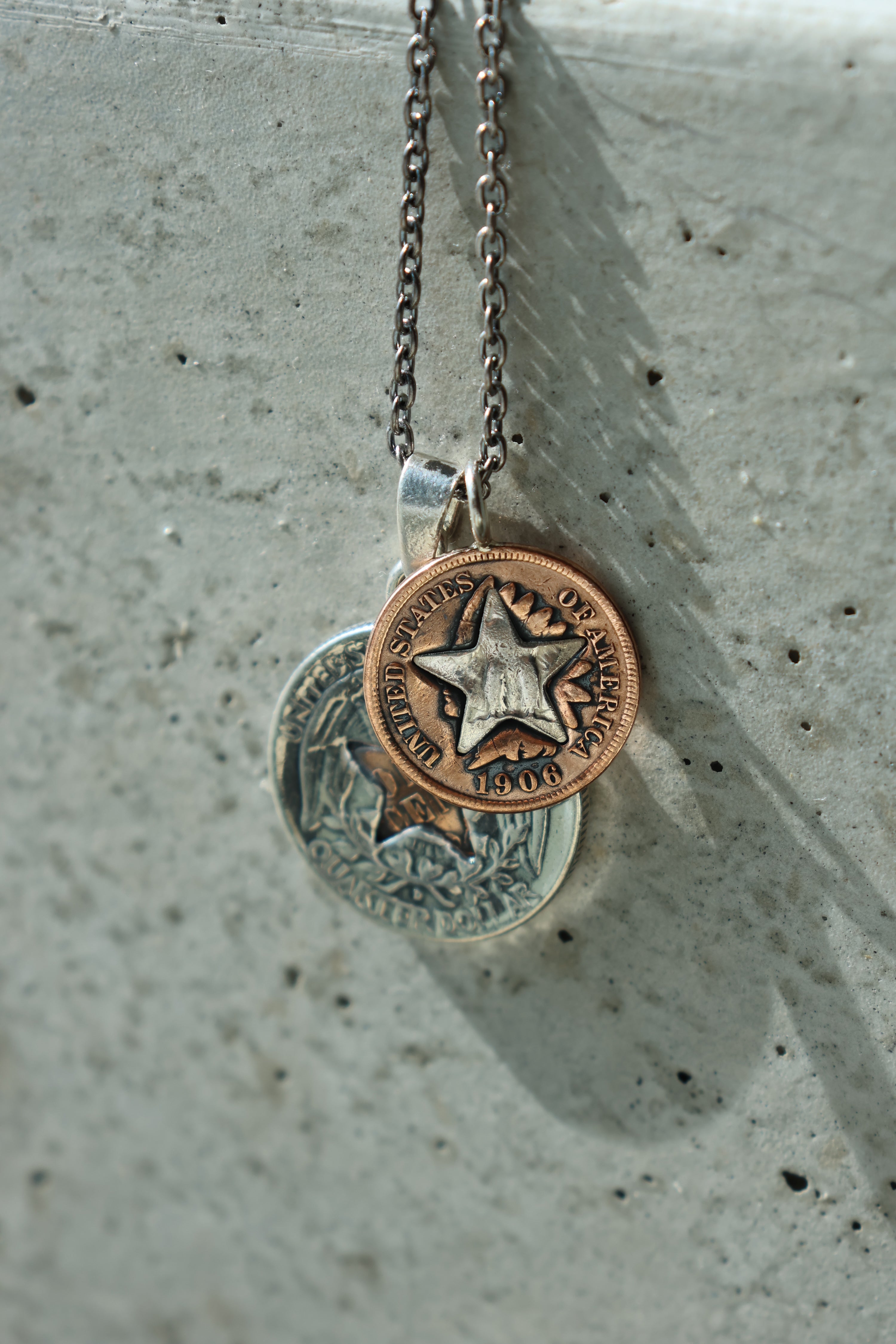 Quarter Star Necklace 50cm
