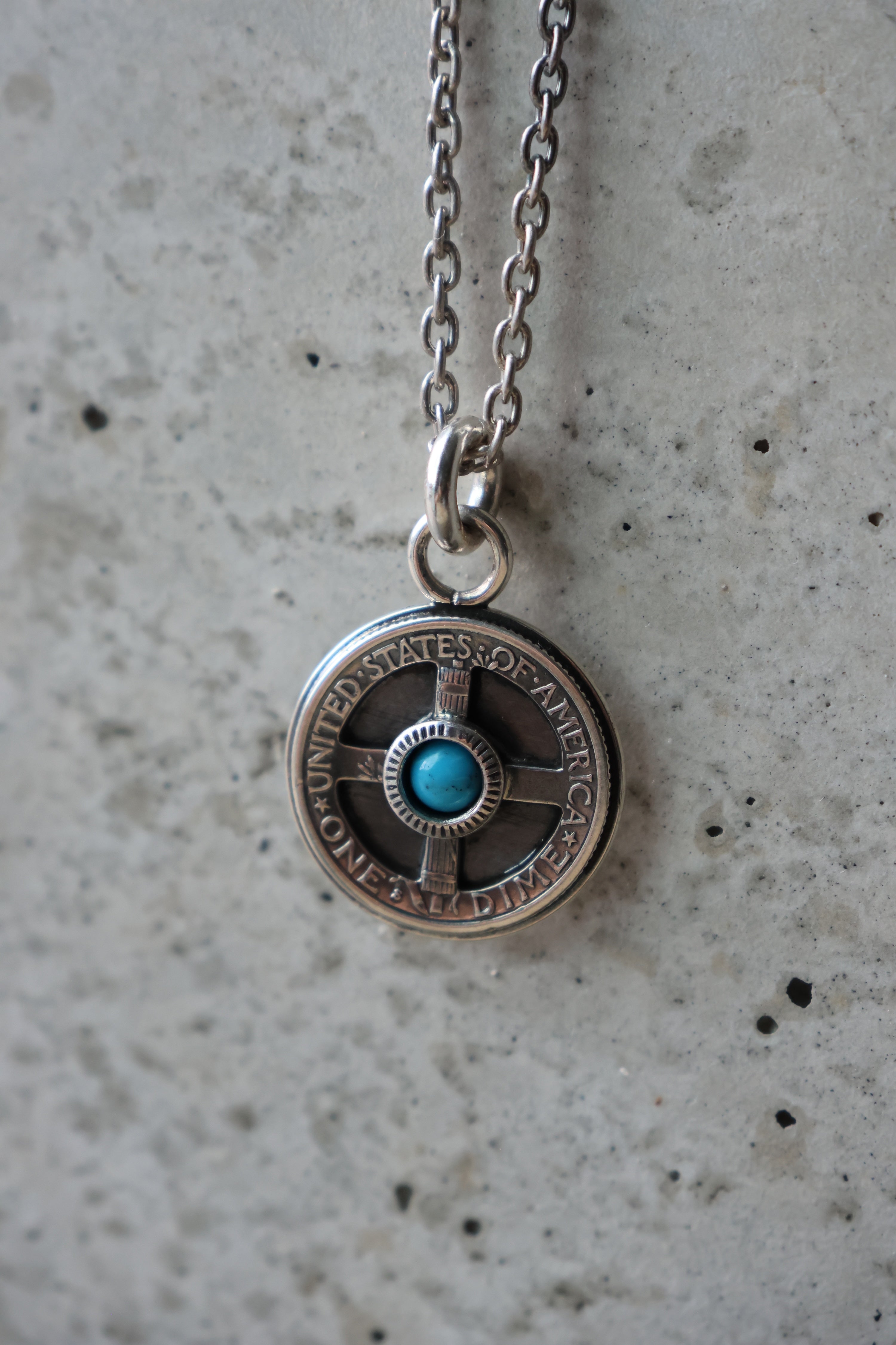 10¢ Medicine Wheel Necklace 50cm