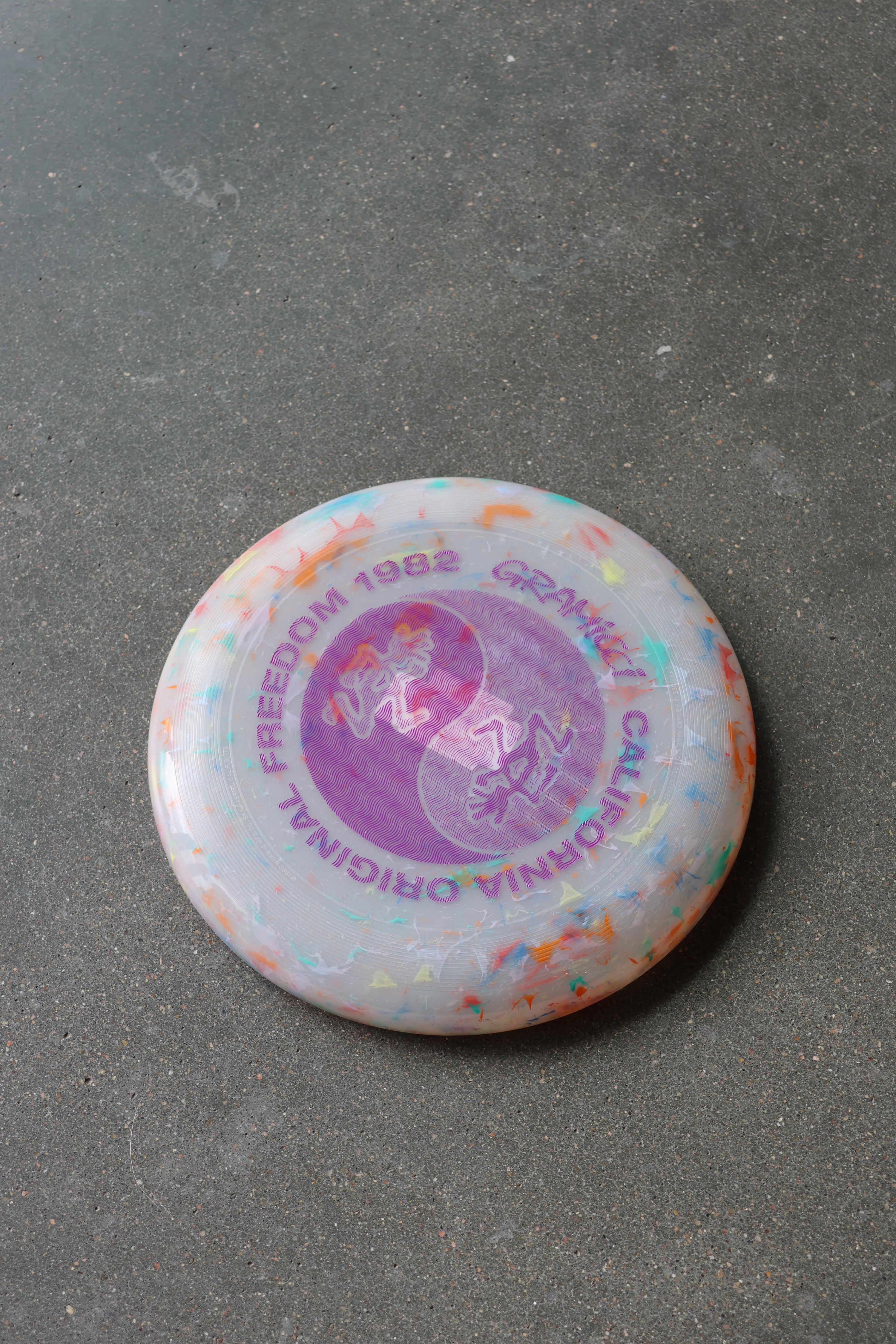Wham-O Yin Yang Frisbee Matte Purple