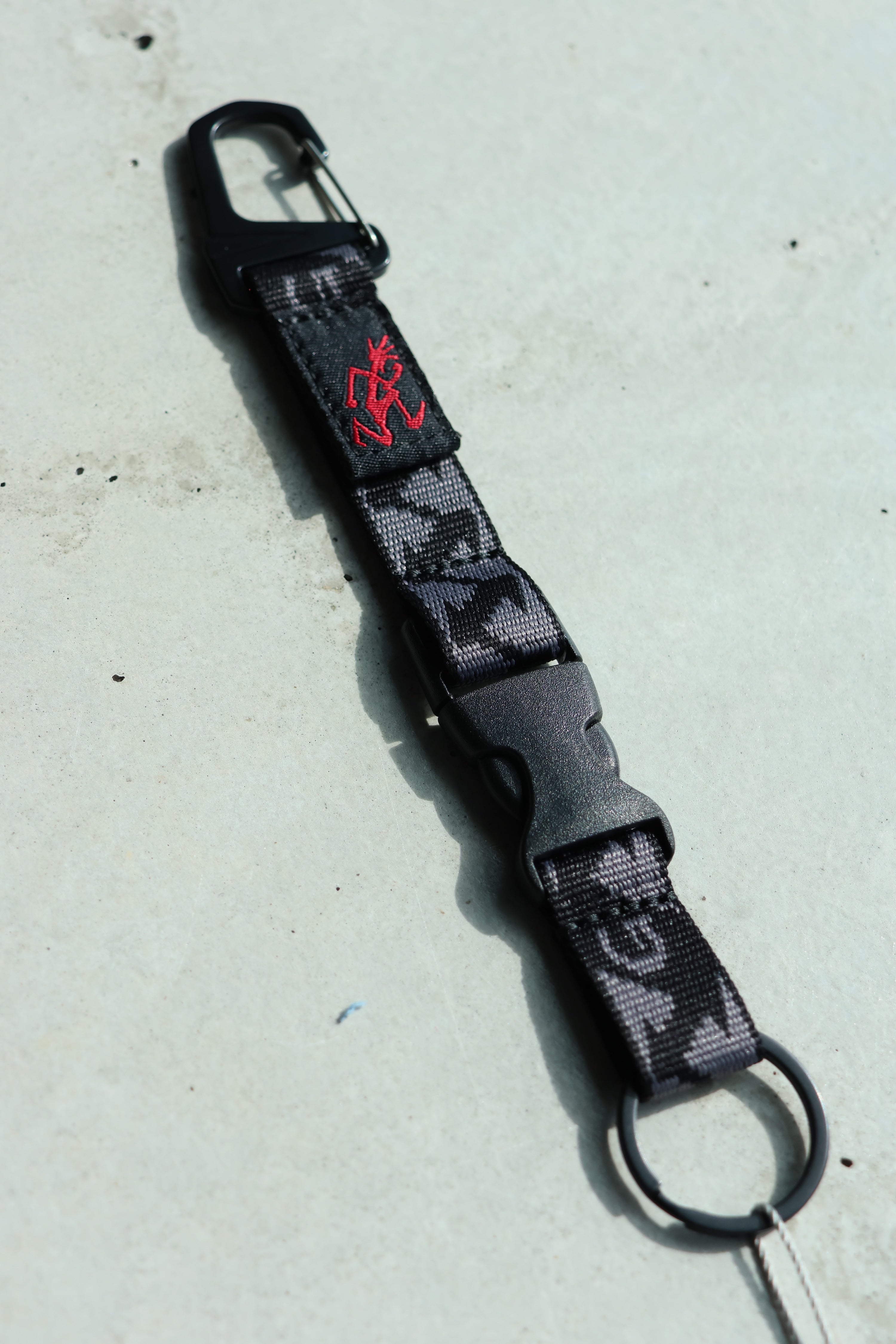Webbing Key Holder Zig Zag