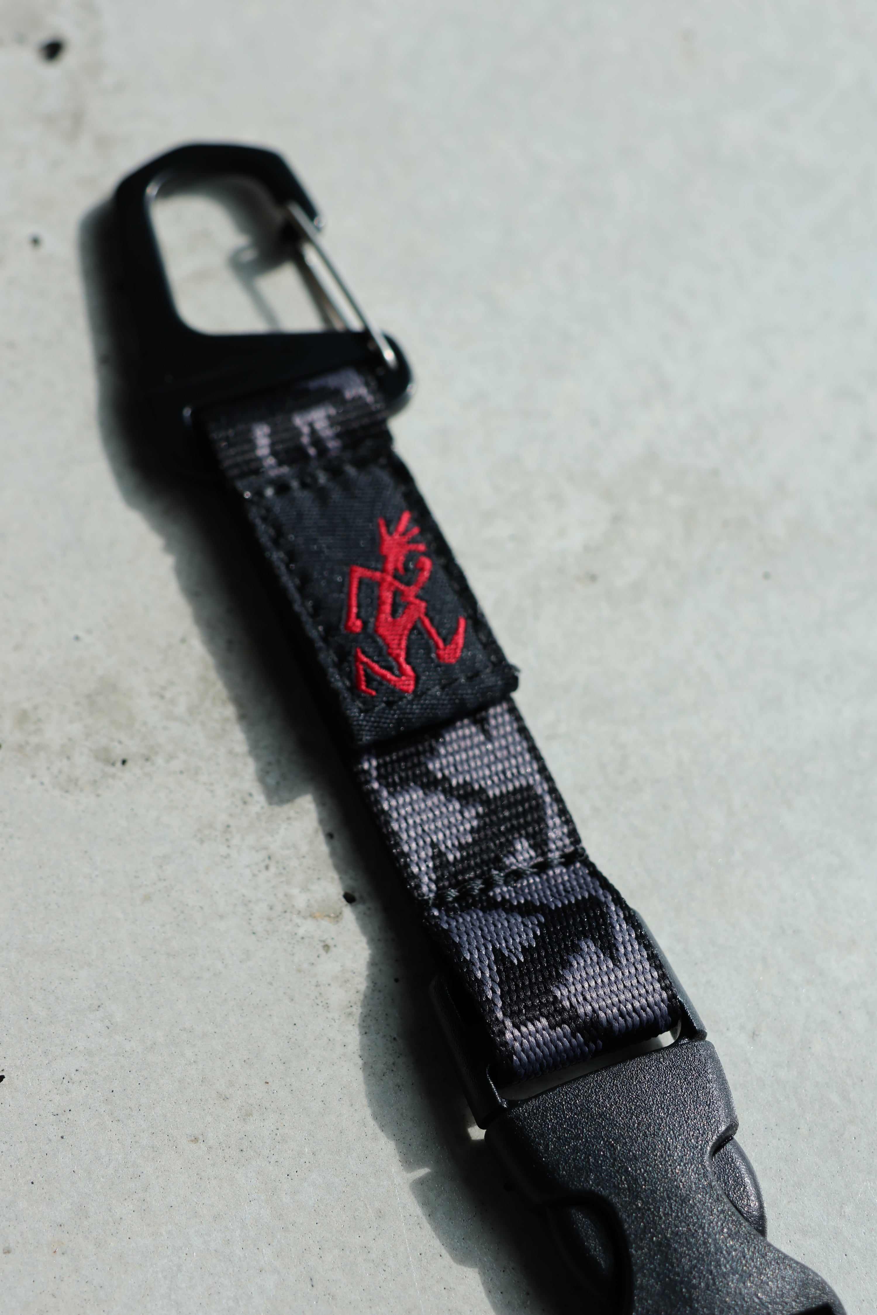 Webbing Key Holder Zig Zag