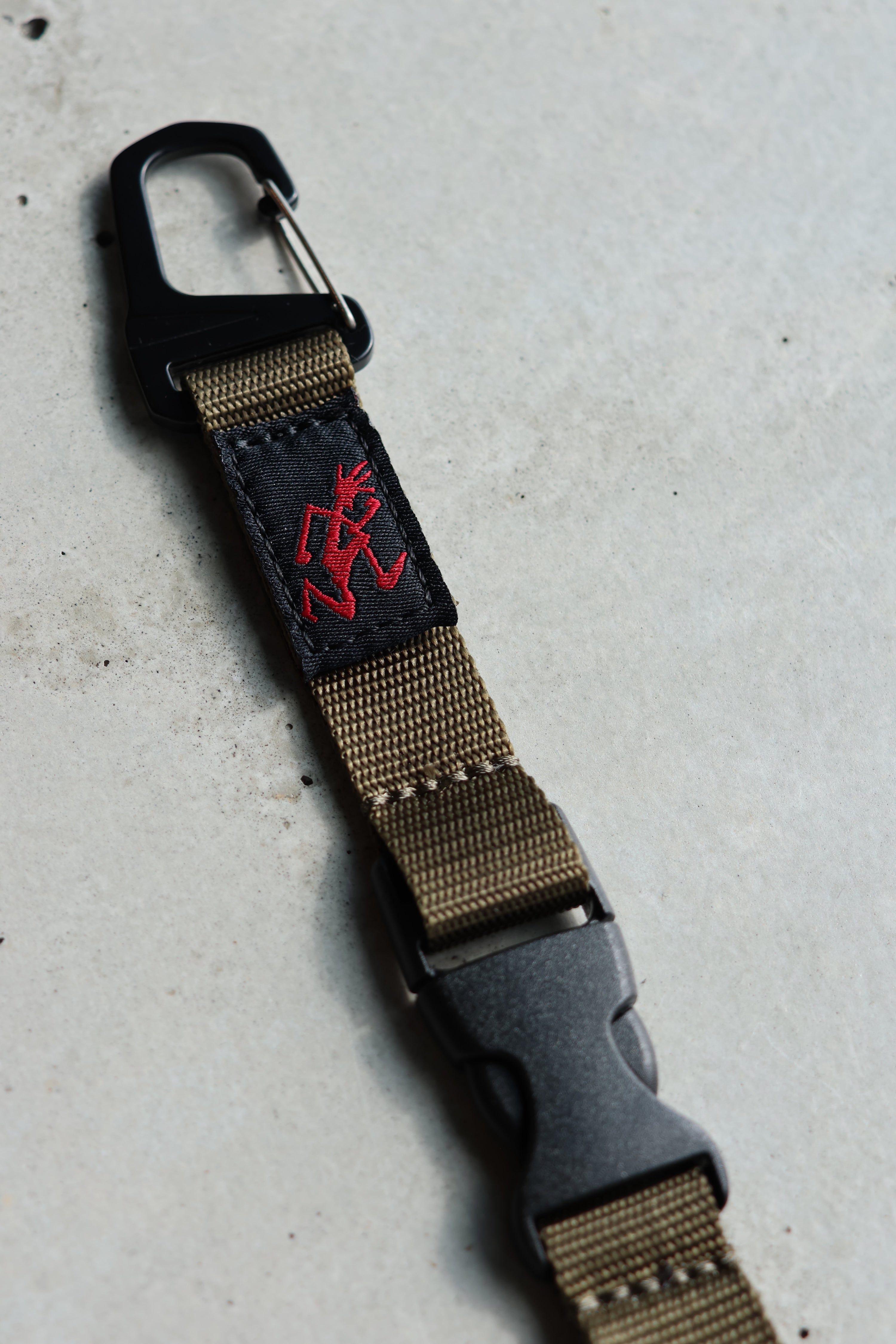 Webbing Key Holder D. Olive