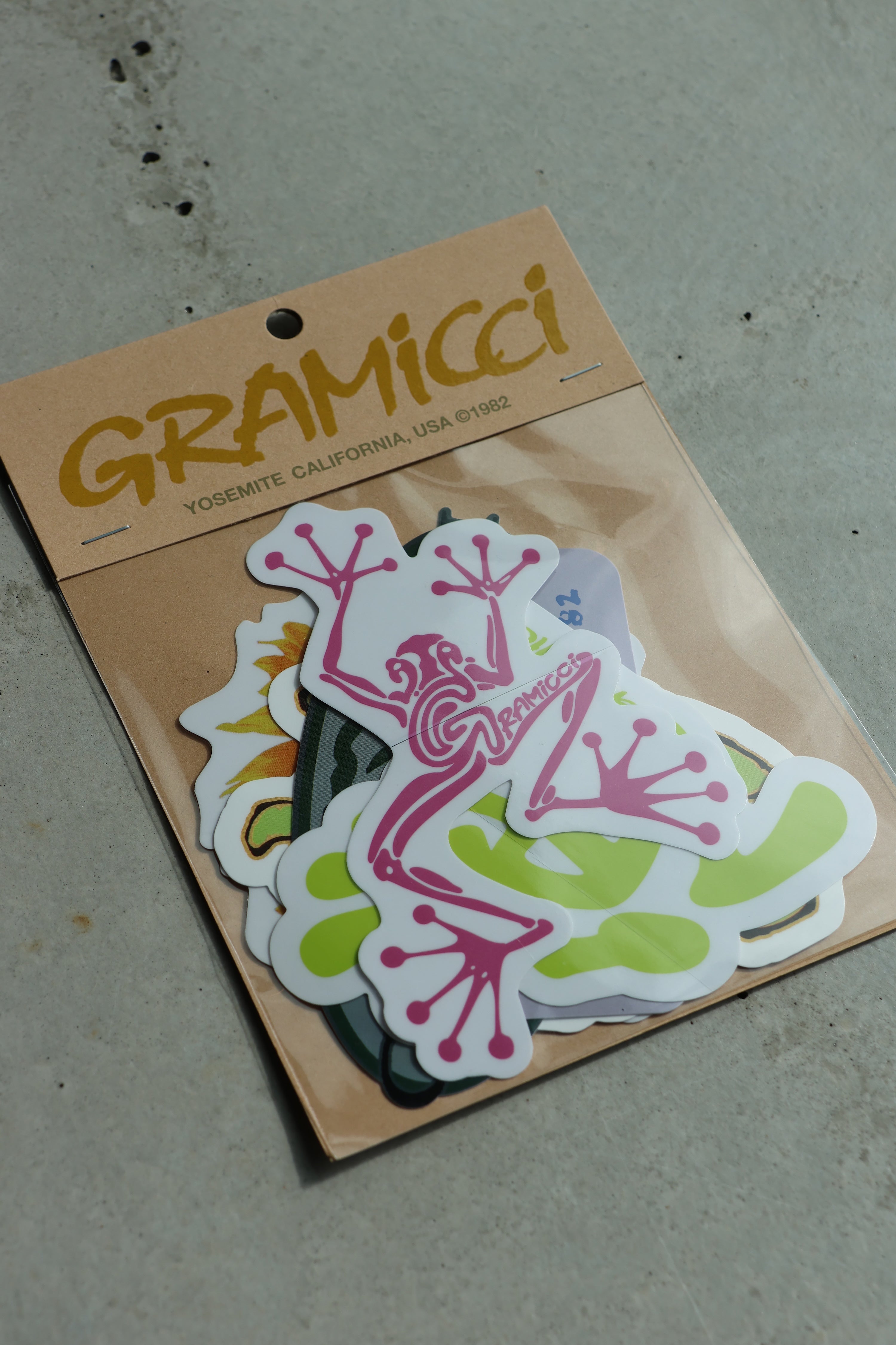 Gramicci Assorted Sticker Bag