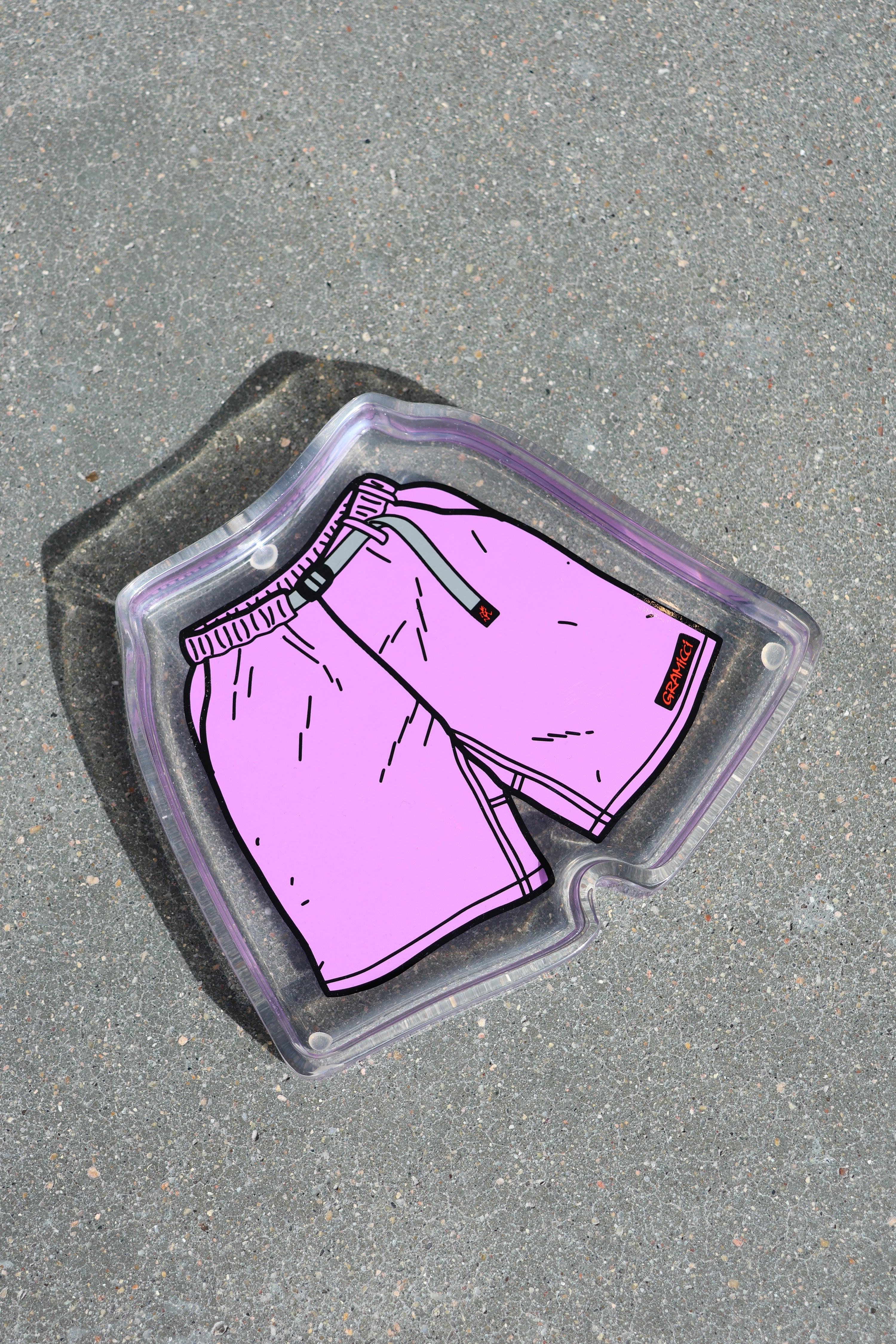Gramicci Short Tray Purple