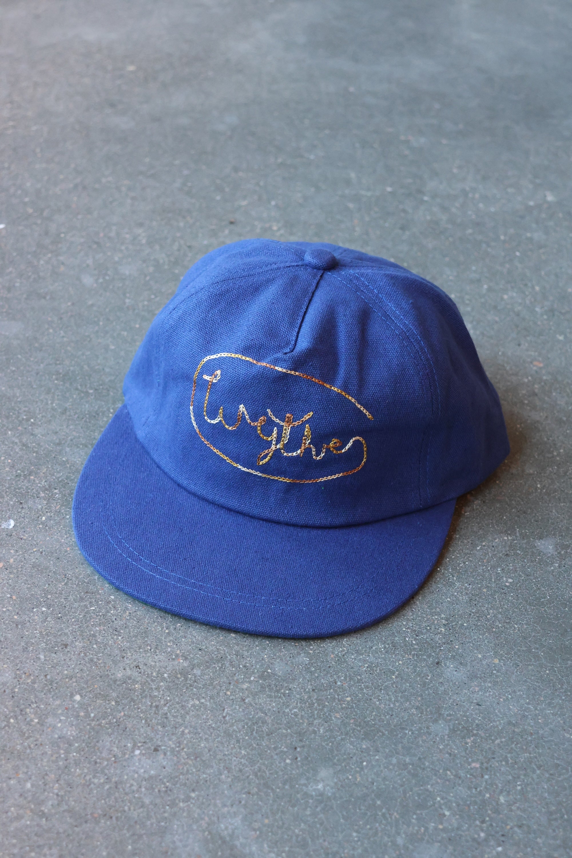 Chainstitch Ranch Hat Blue
