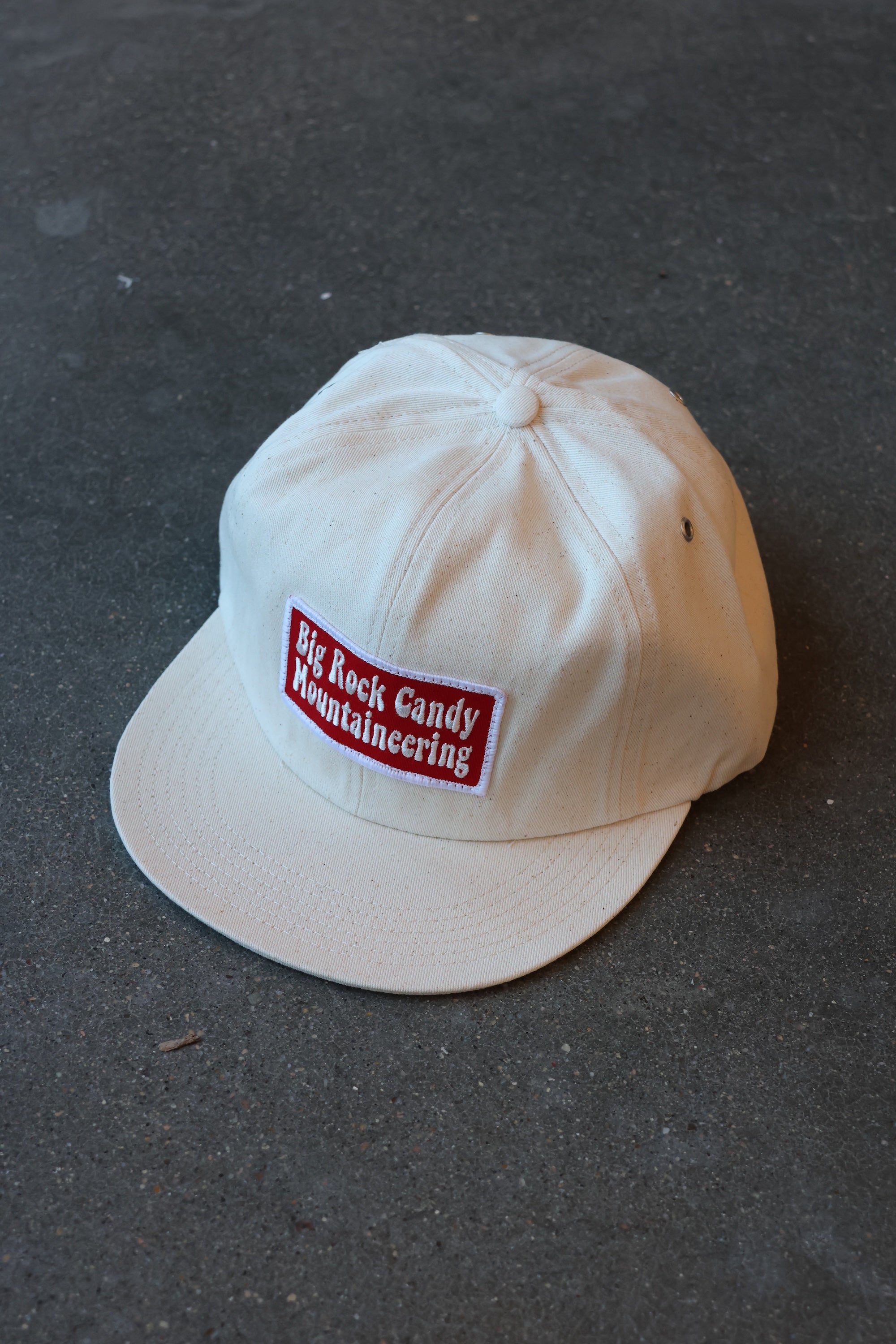 Twill Trucker Hat Vanilla Bean