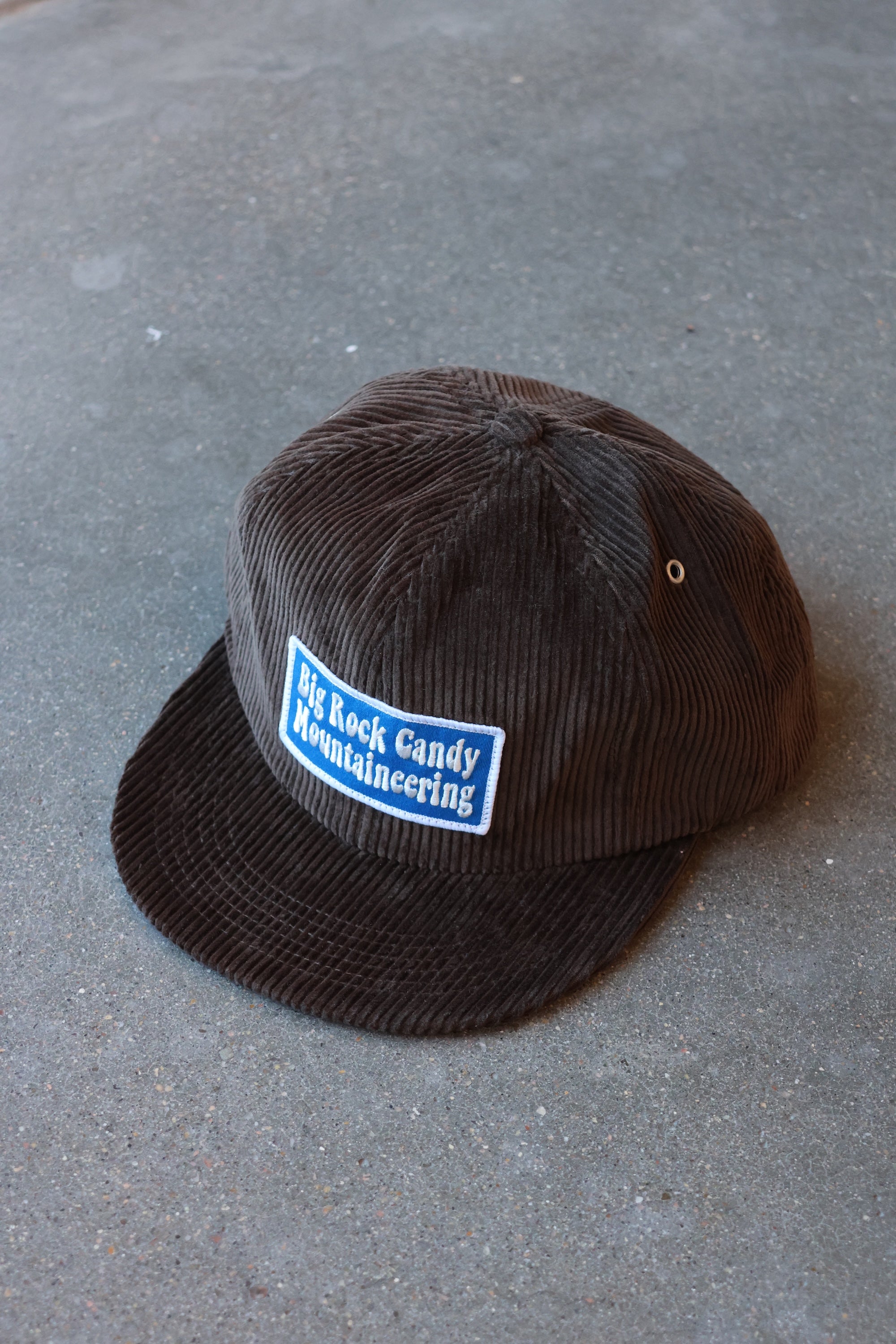 Truckin' Cord Hat Chocolate