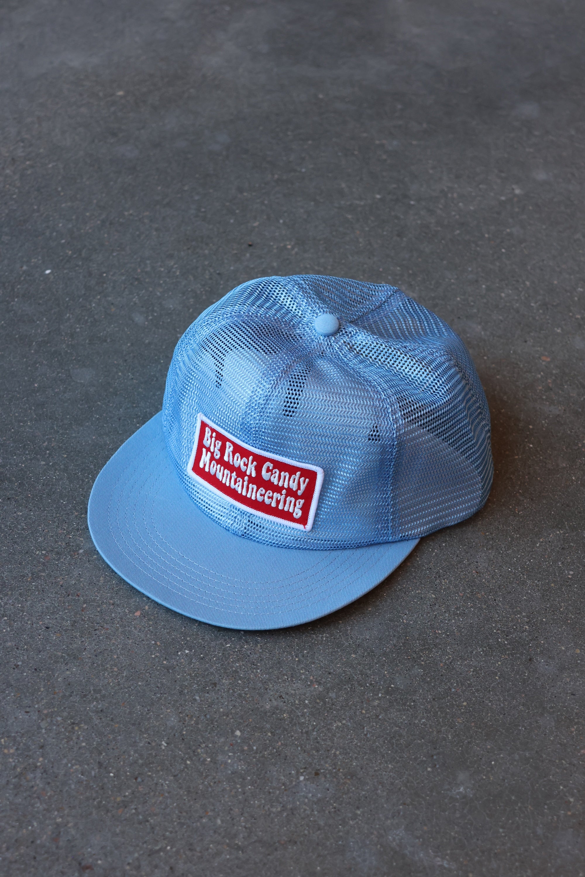 Truckin' Mesh Hat Blue Frost