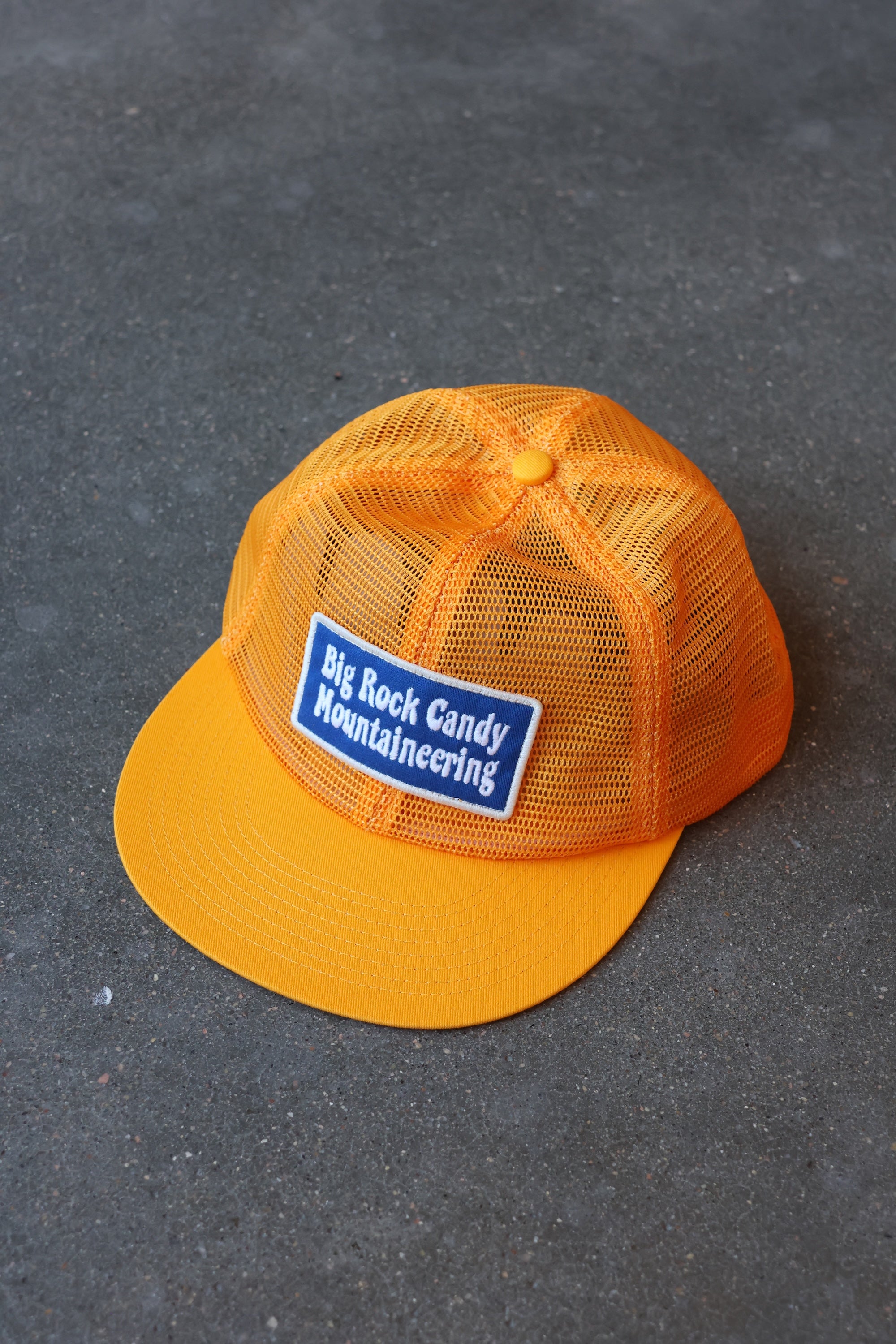 Truckin' Mesh Hat Banana