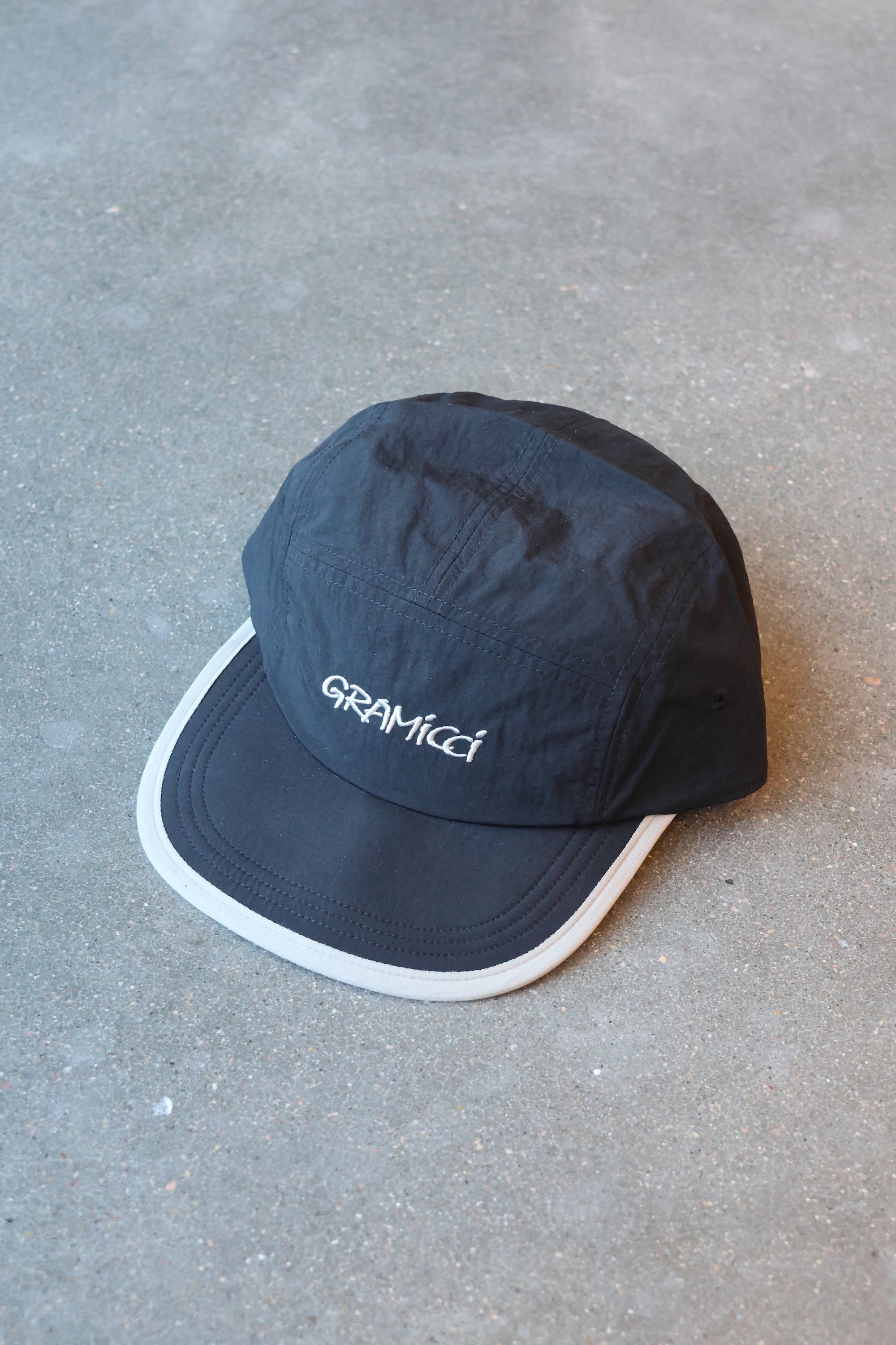 Nylon Gramicci Cap Black