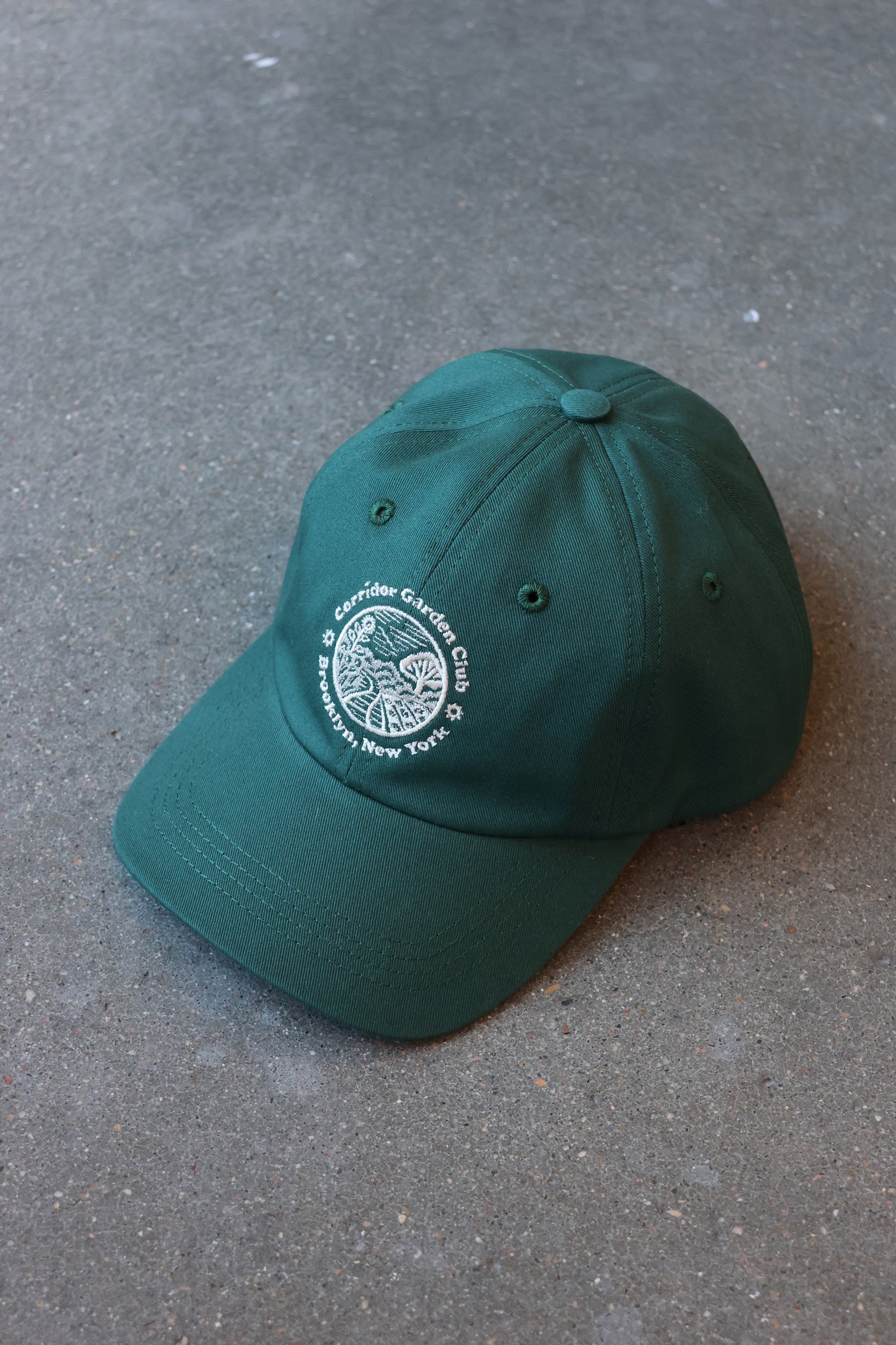 Garden Club Cap Green