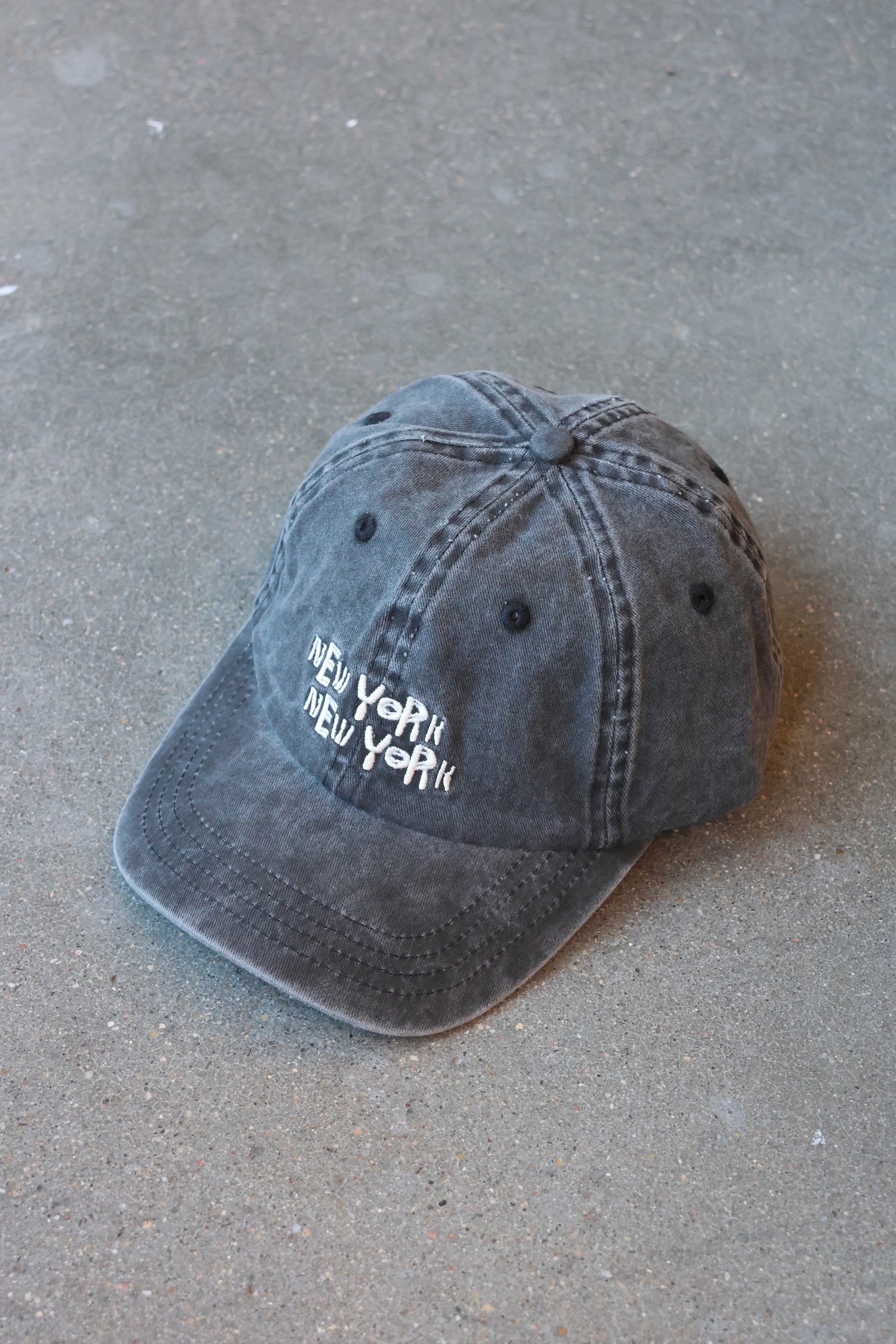 80s NY Cap Black