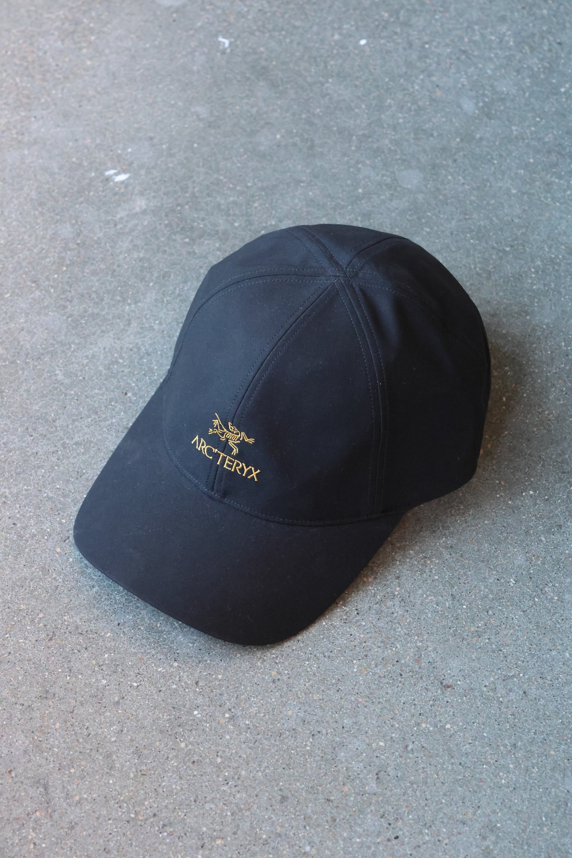 Bird Word Cap 24K Black L-XL
