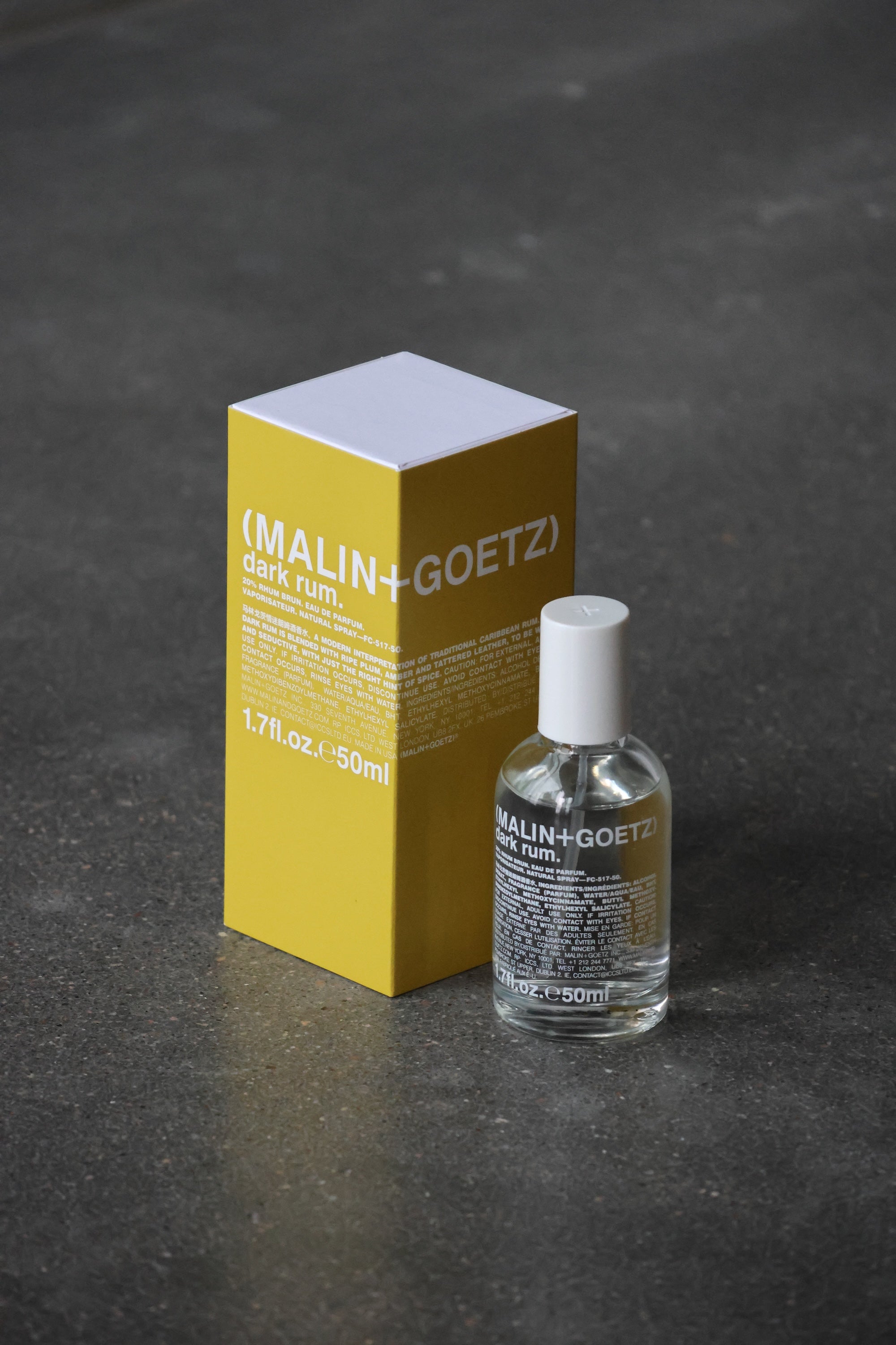 Dark Rum Eau De Parfum