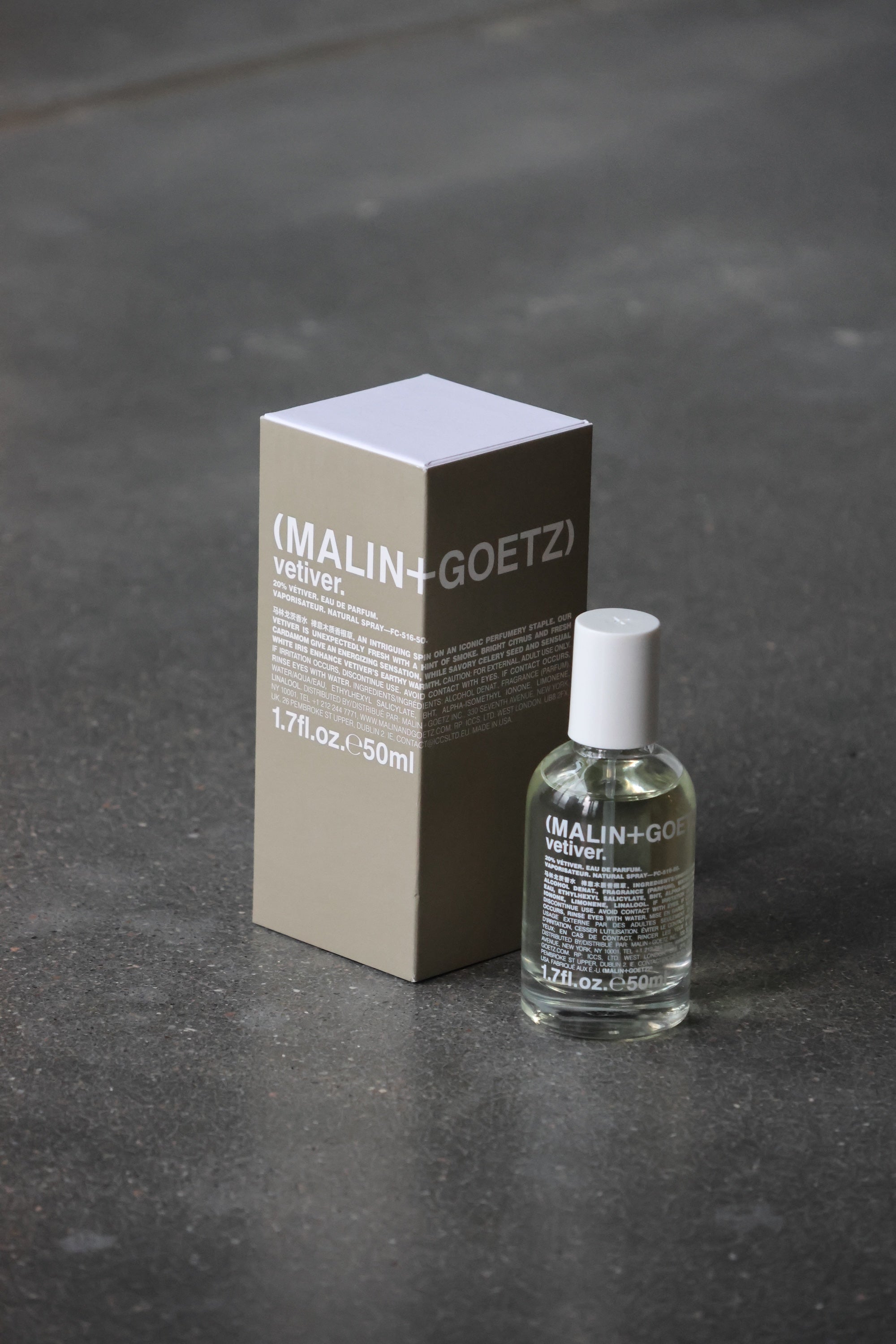 Vetiver Eau De Parfum