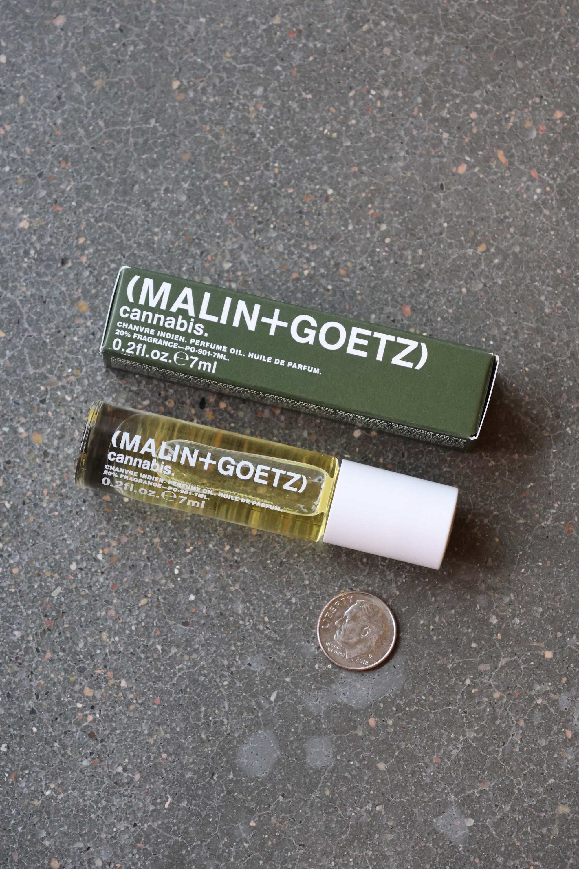 Cannabis Perfume Roll-on Oil