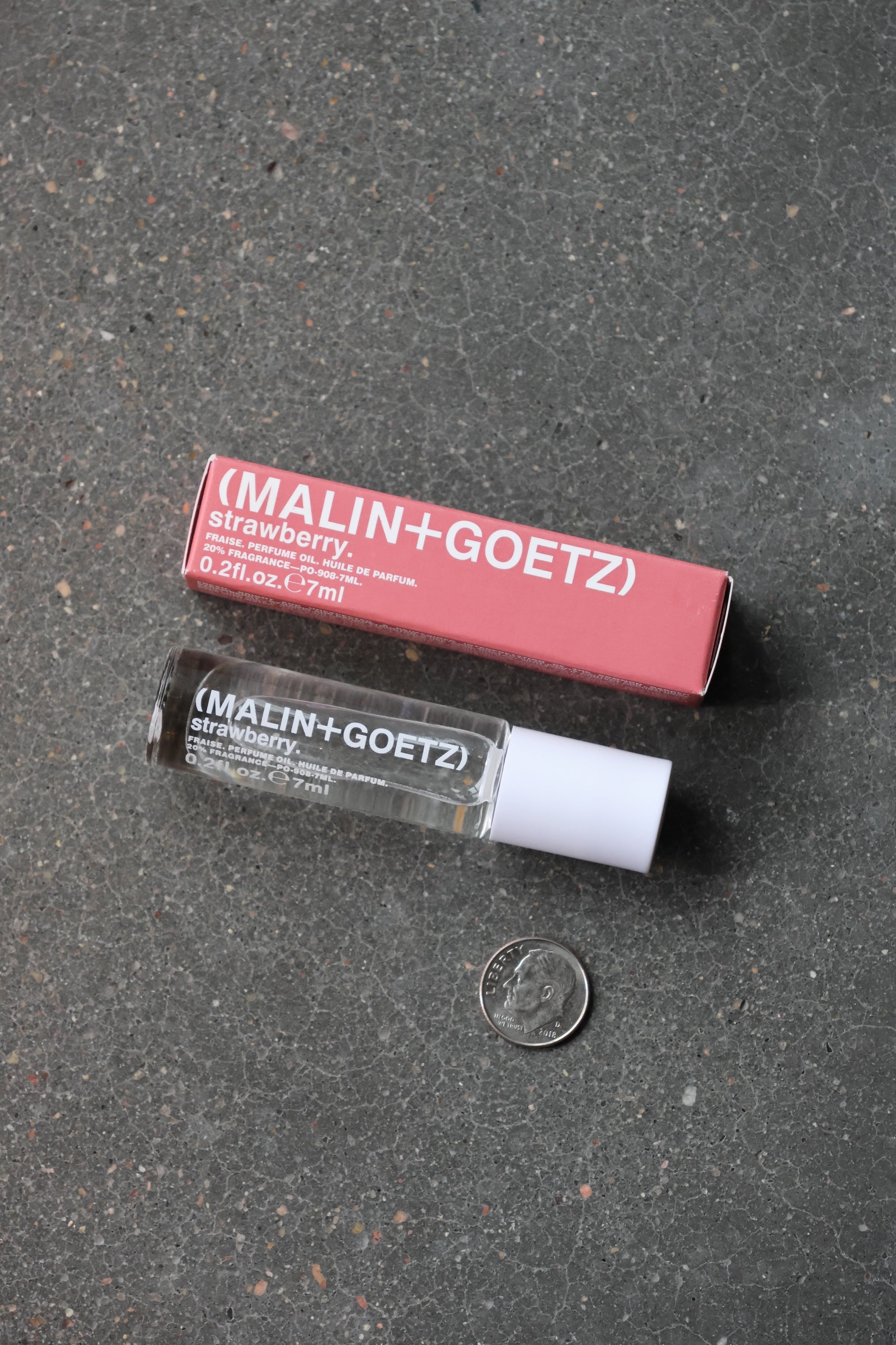 Strawberry Perfume Roll-on Oil