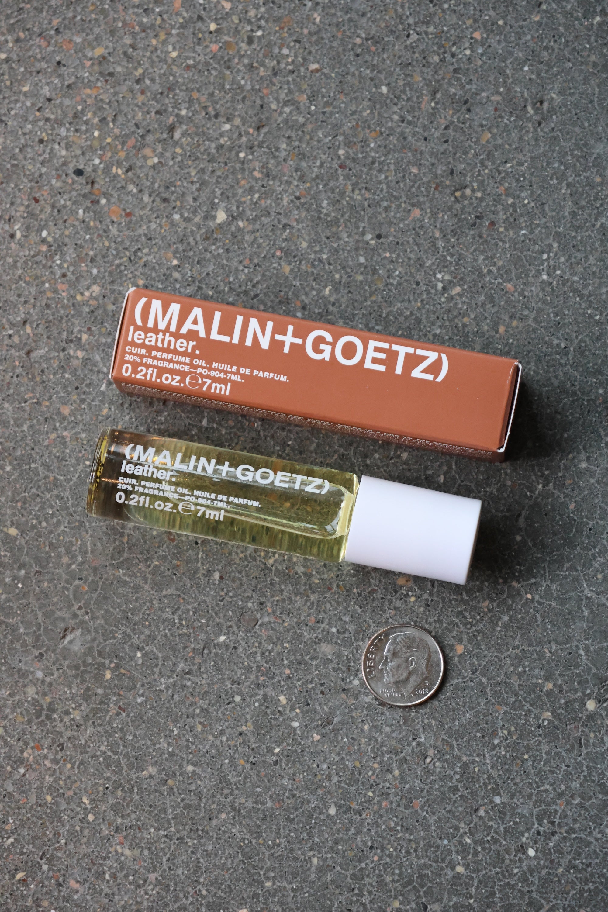 Leather Perfume Roll-on Oil
