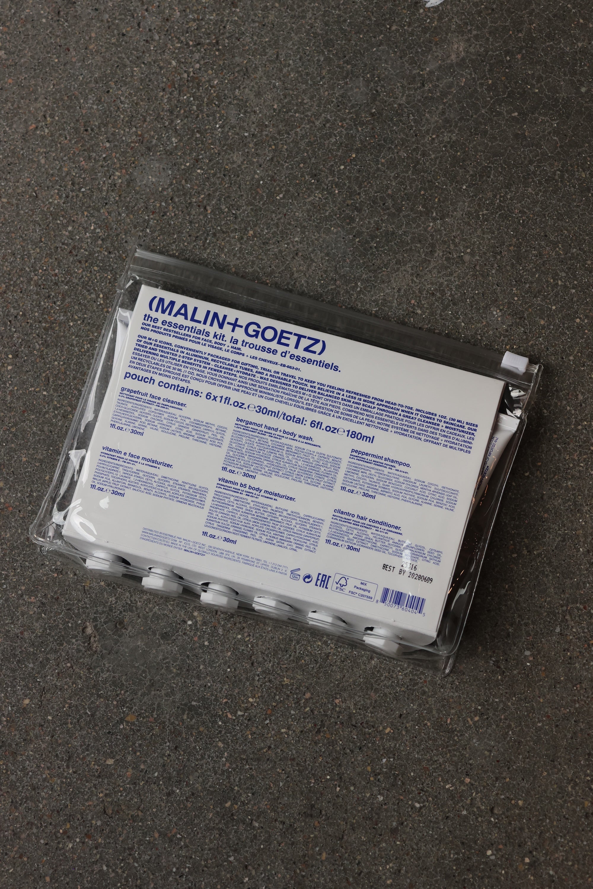 Essential Kit Aluminum Tubes