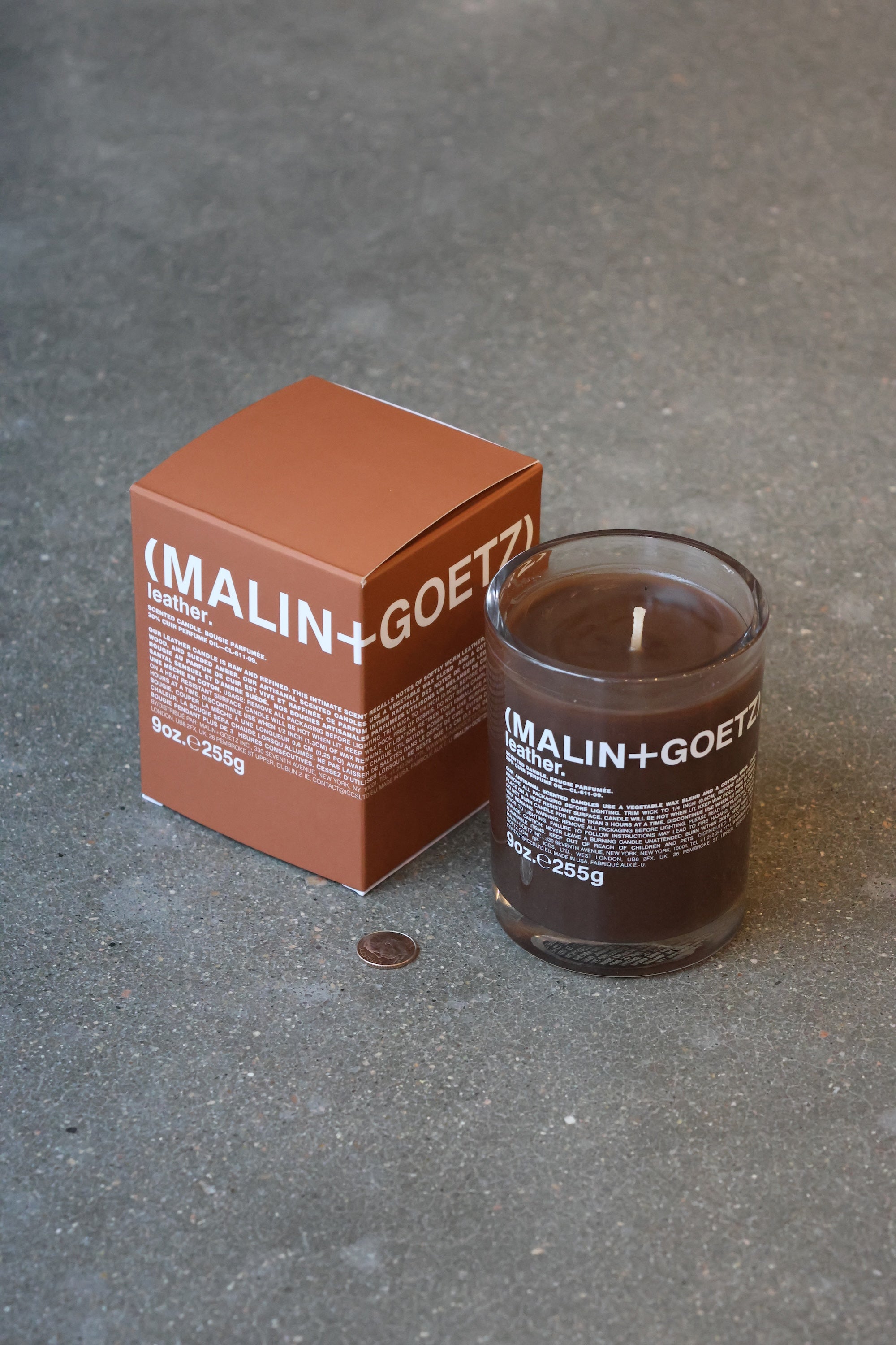 Leather Candle