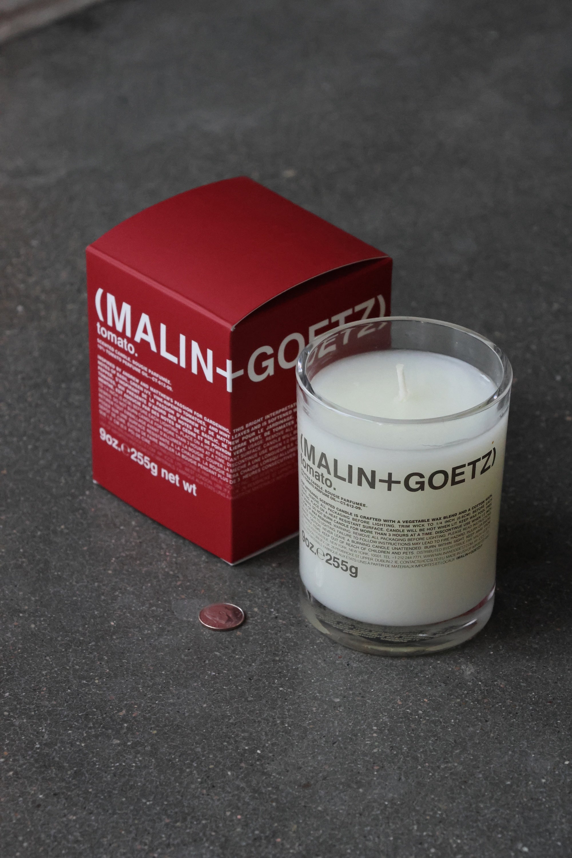Tomato Candle