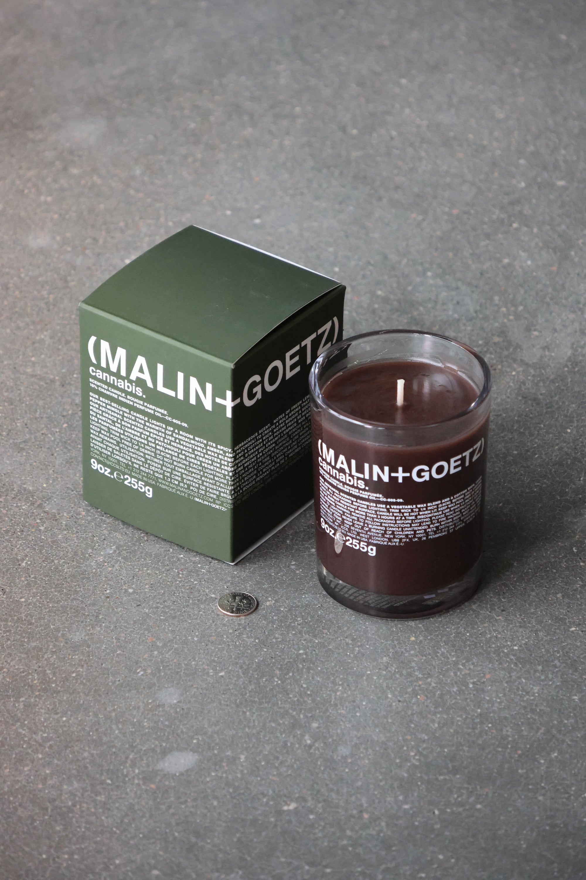 Cannabis Candle