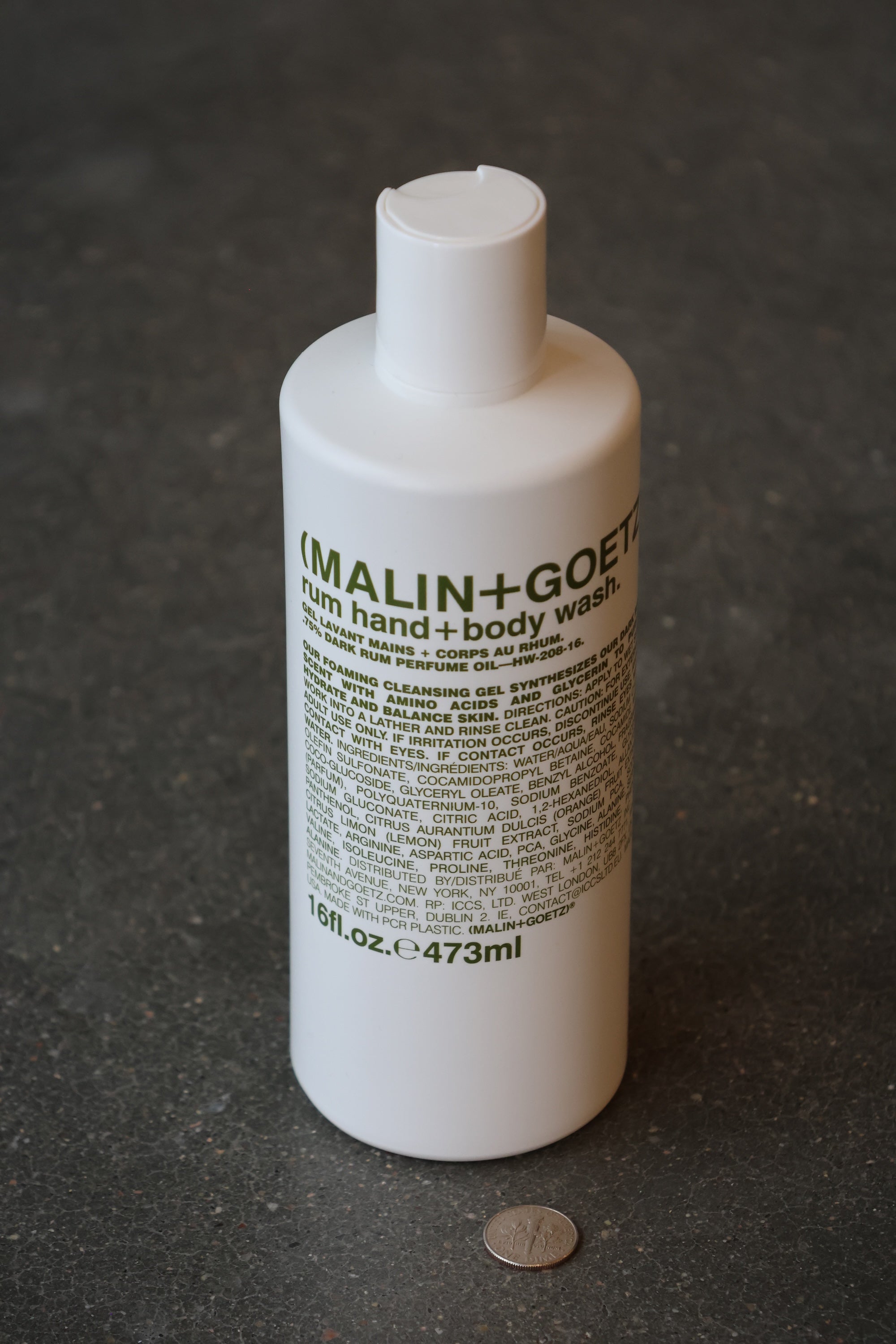 Rum Hand+Body Wash