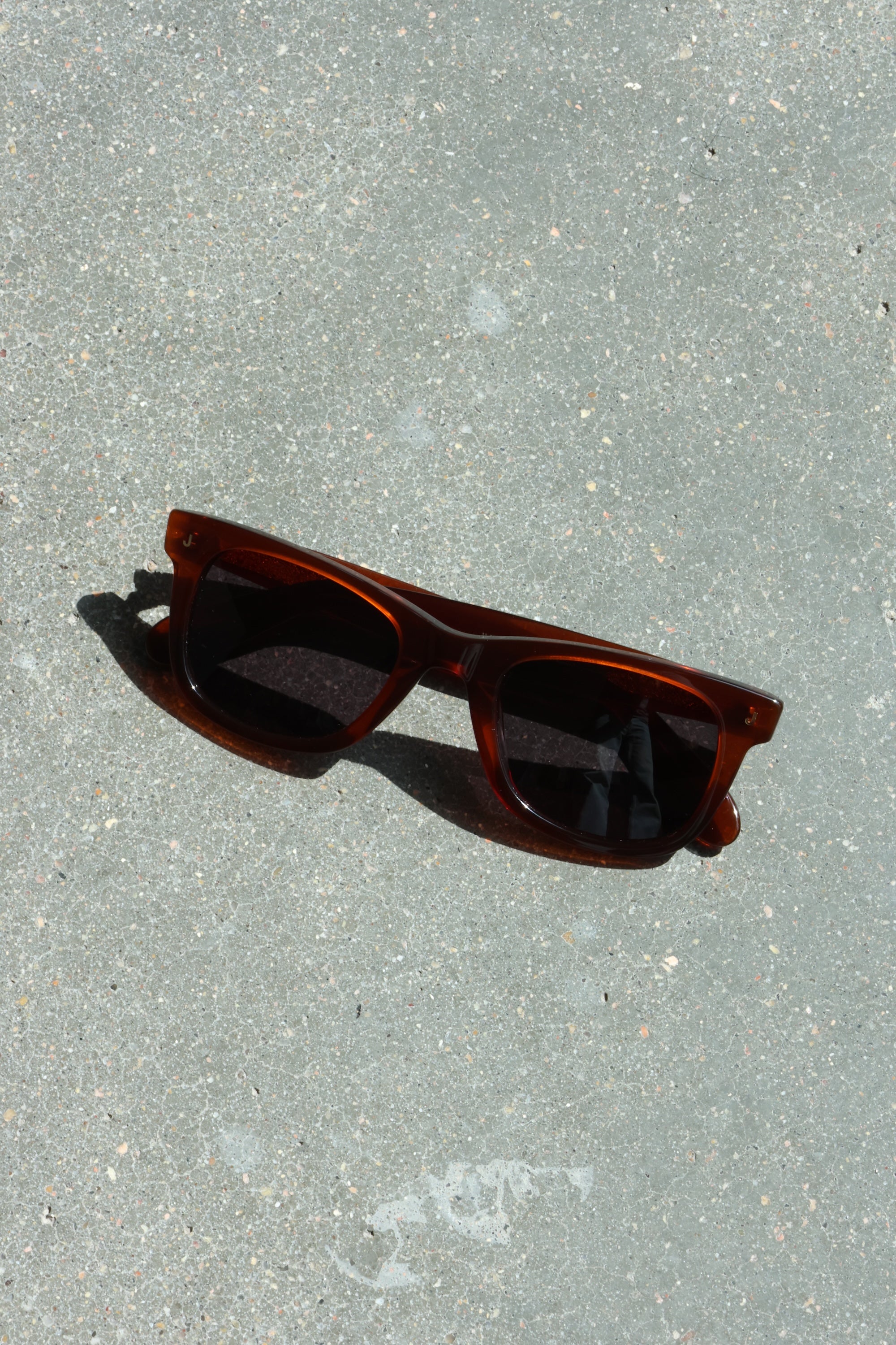 Hard Lean Sunglasses Mahogany