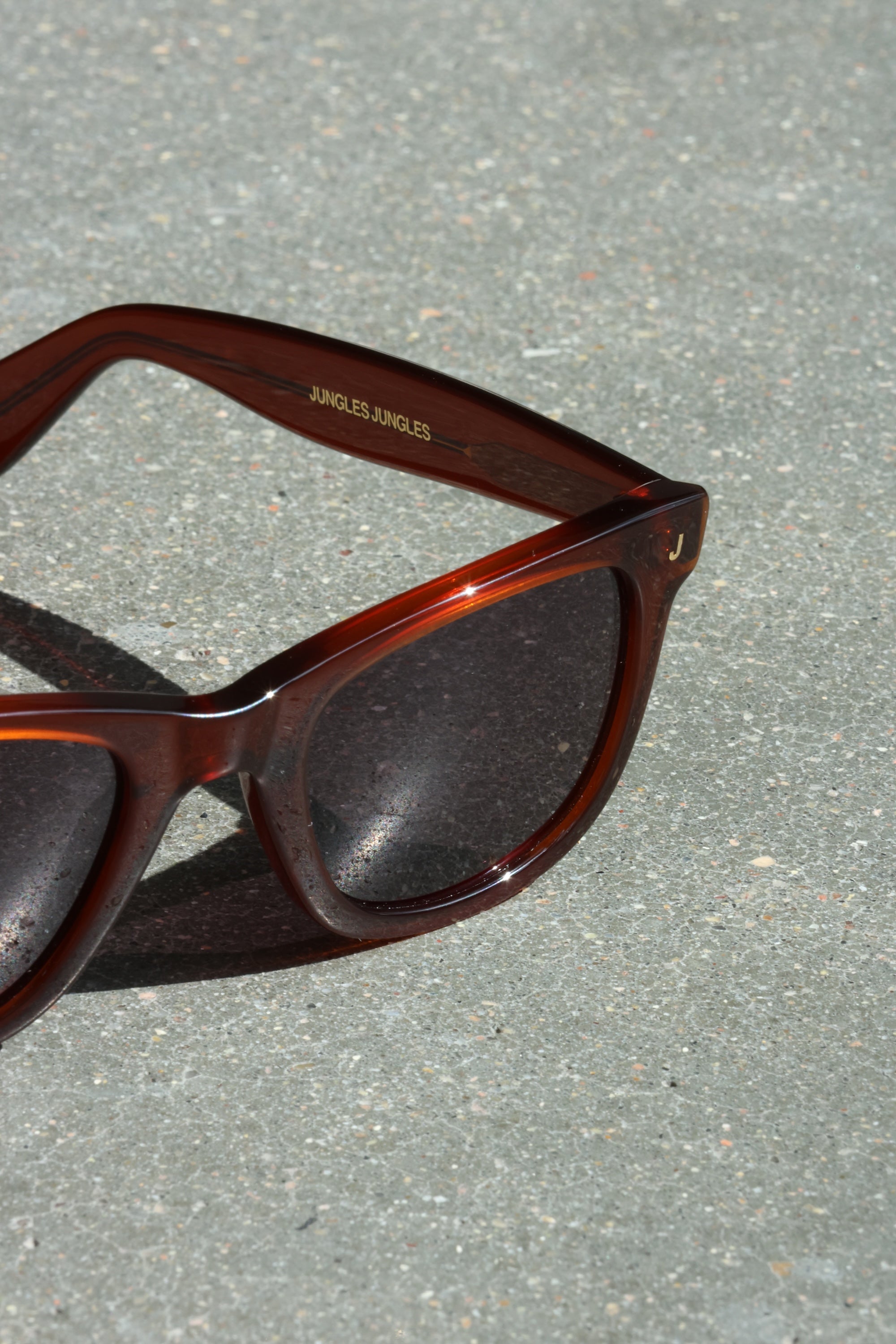 Hard Lean Sunglasses Mahogany
