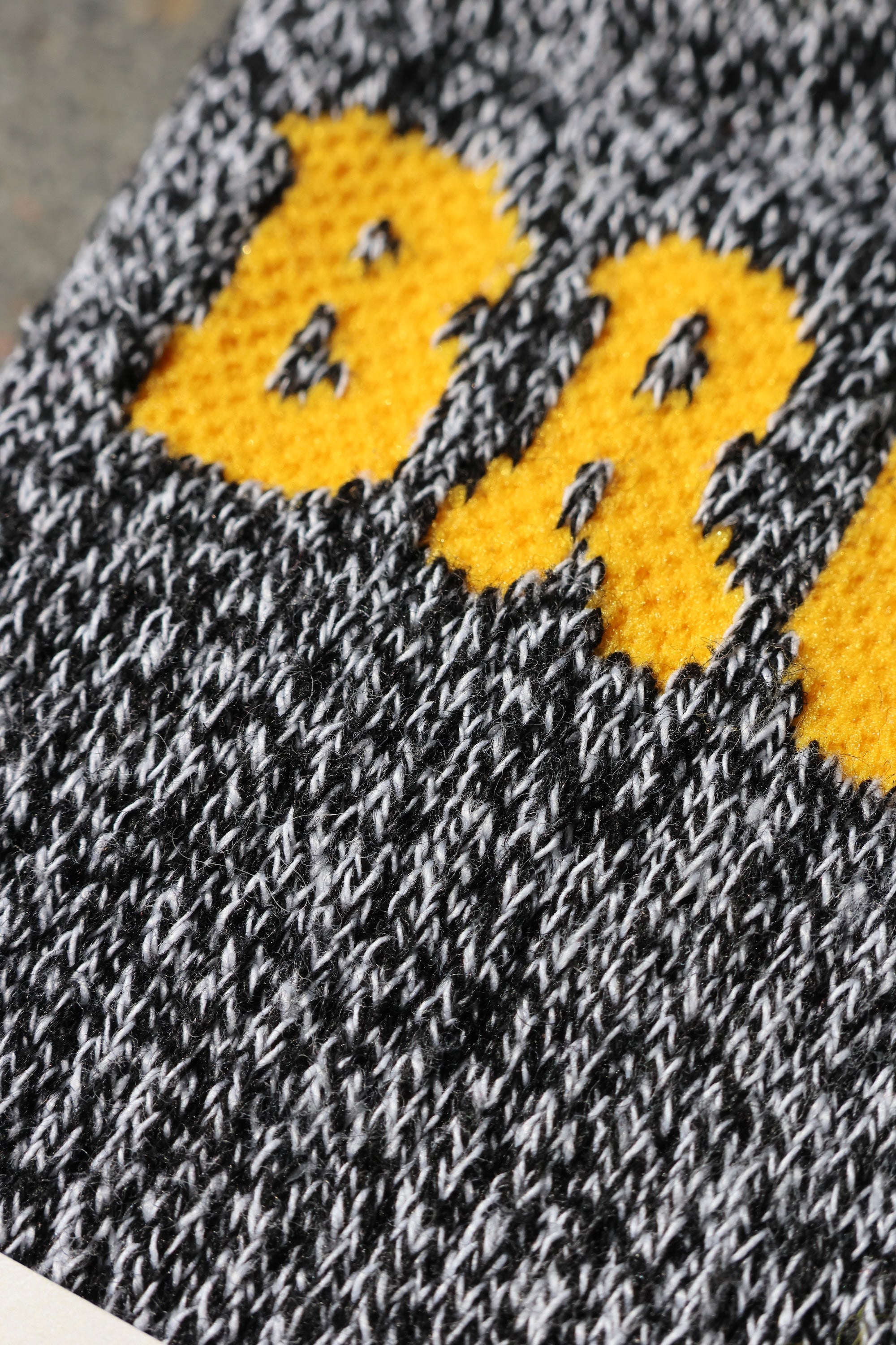 Big Rock Wool Sock Salt & Pepper
