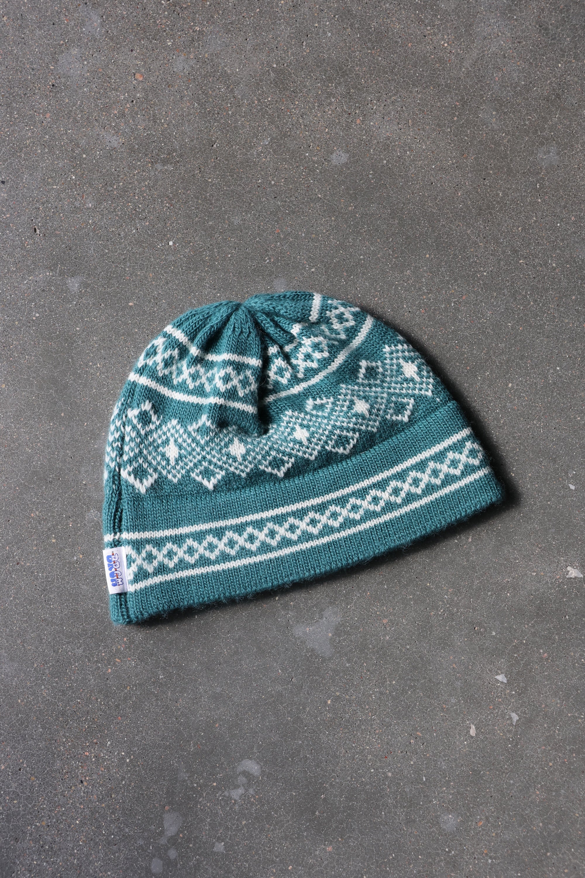 Stowe Mosaic Beanie Spearmint