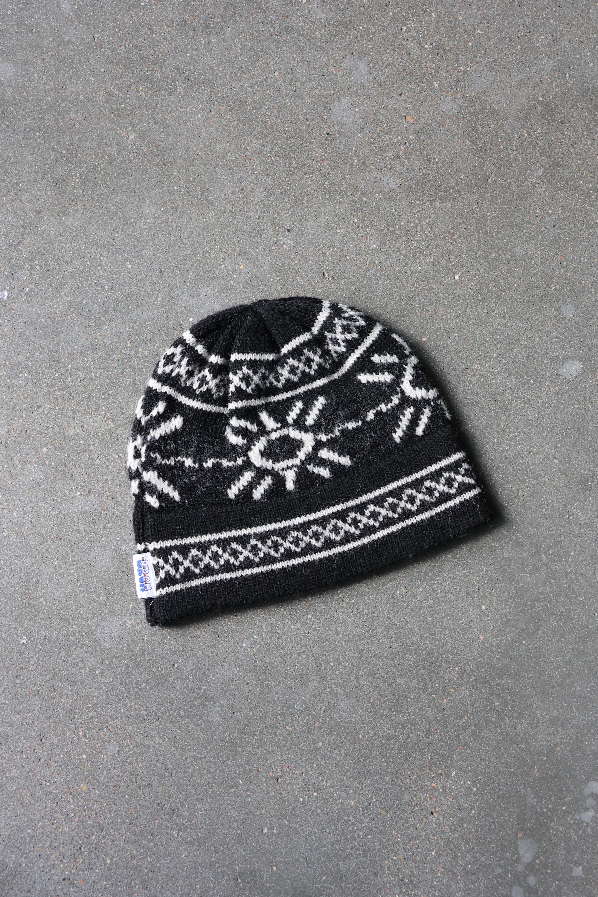 Stowe Sun Beanie Black Licorice