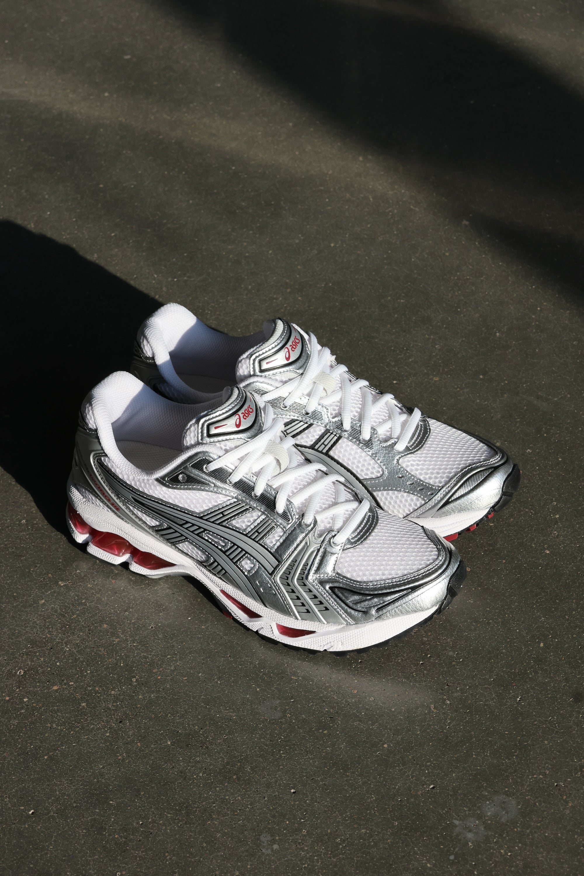 Gel-Kayano 14 White/Pure Silver