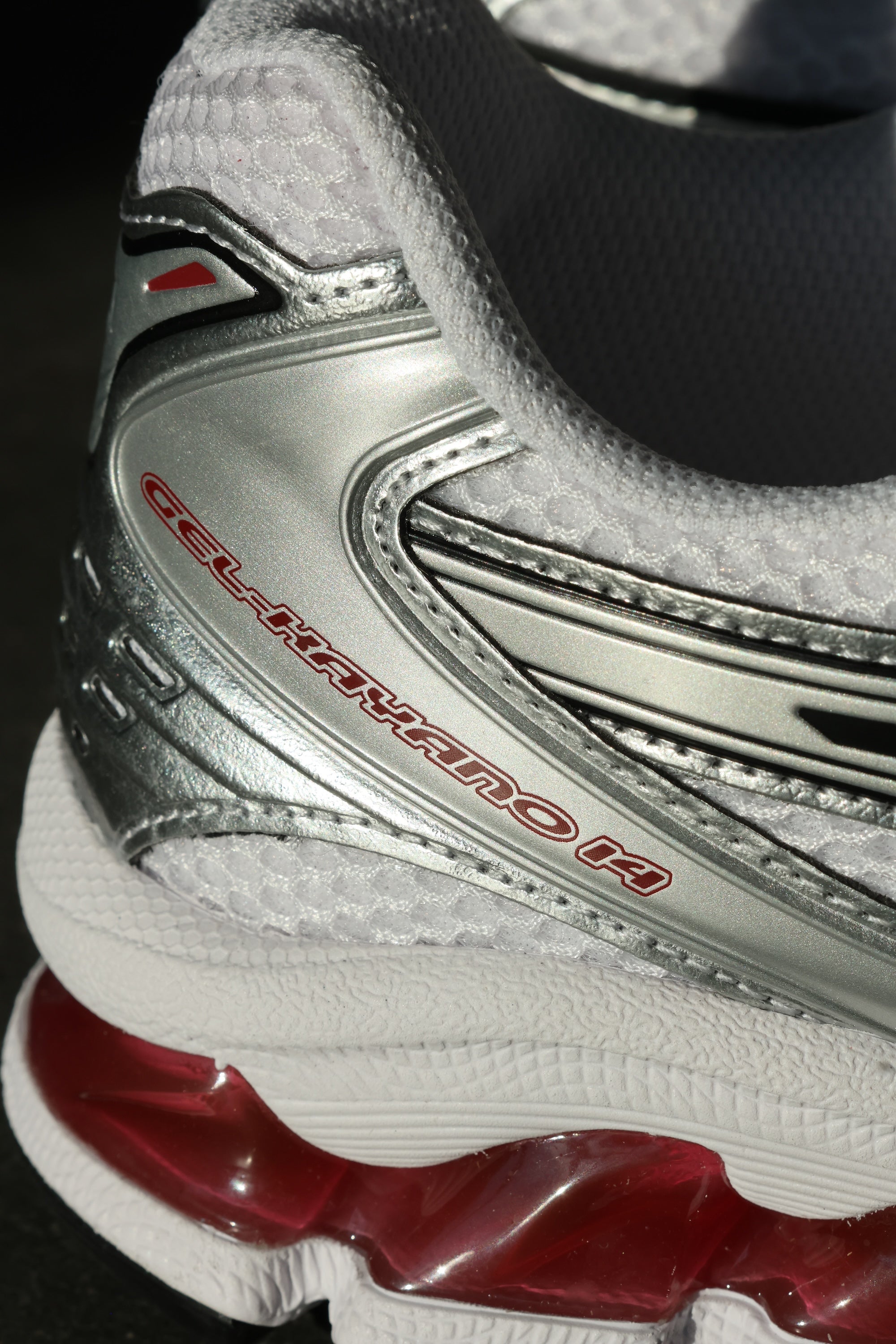 Gel-Kayano 14 White/Pure Silver