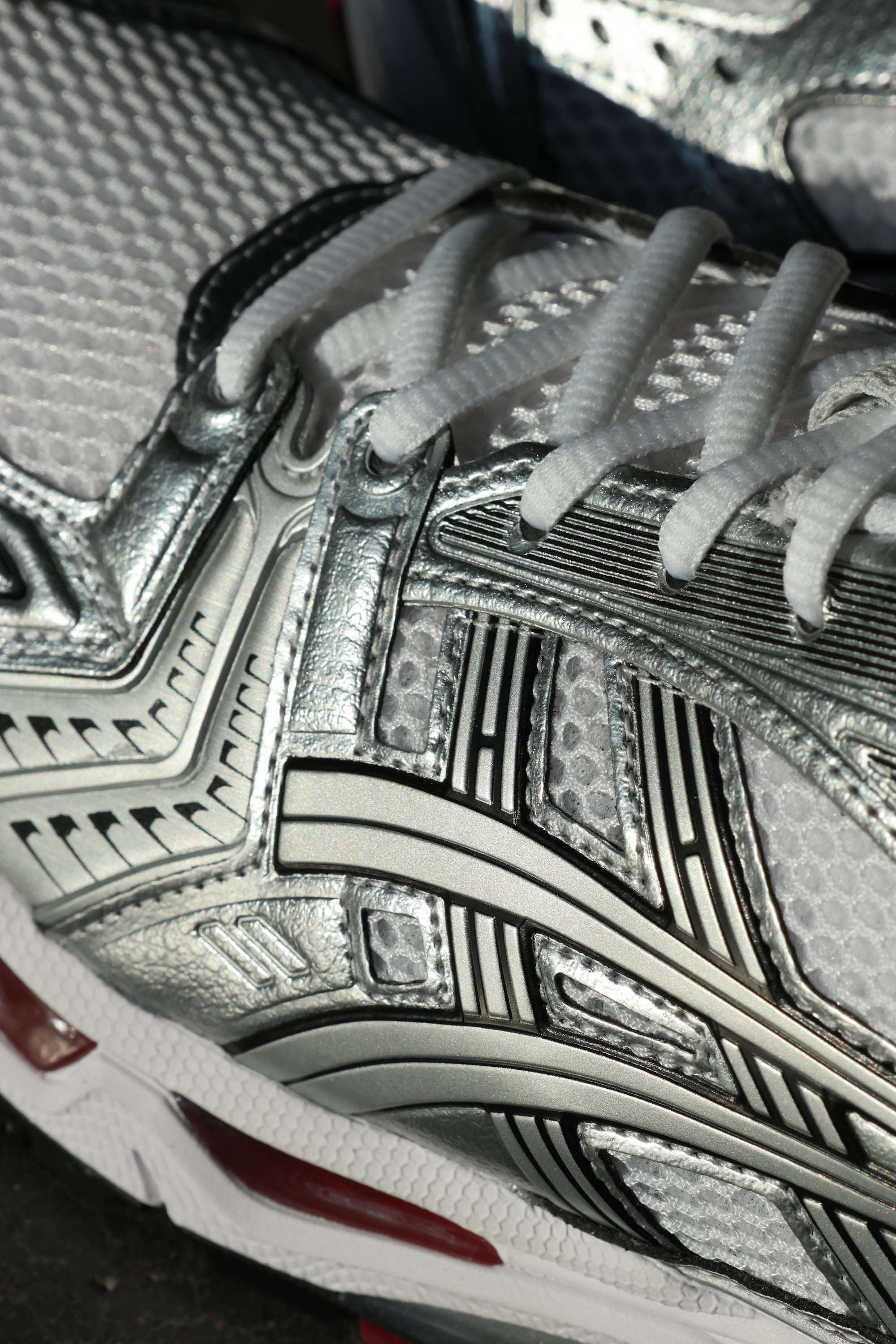 Gel-Kayano 14 White/Pure Silver