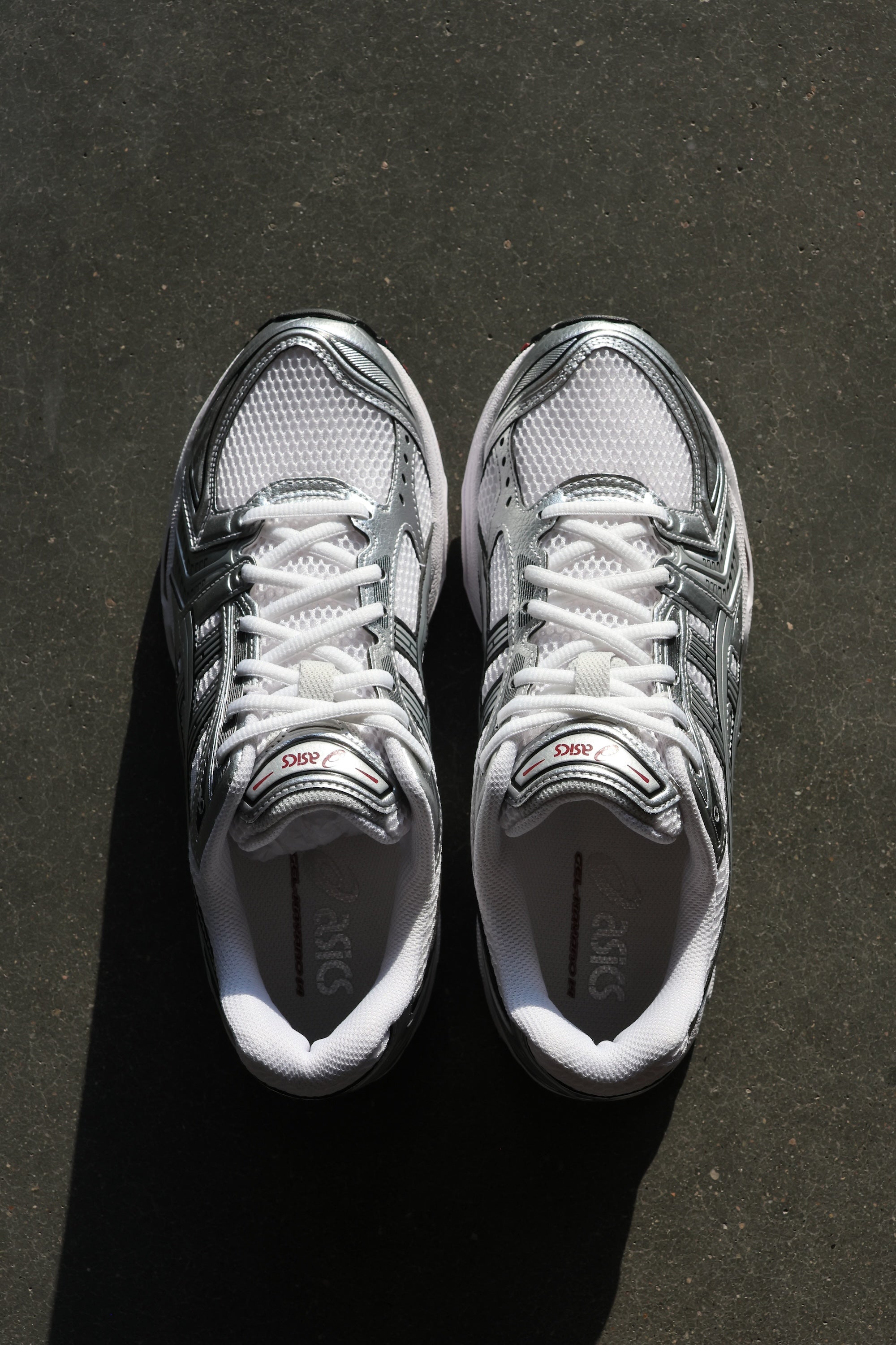 Gel-Kayano 14 White/Pure Silver